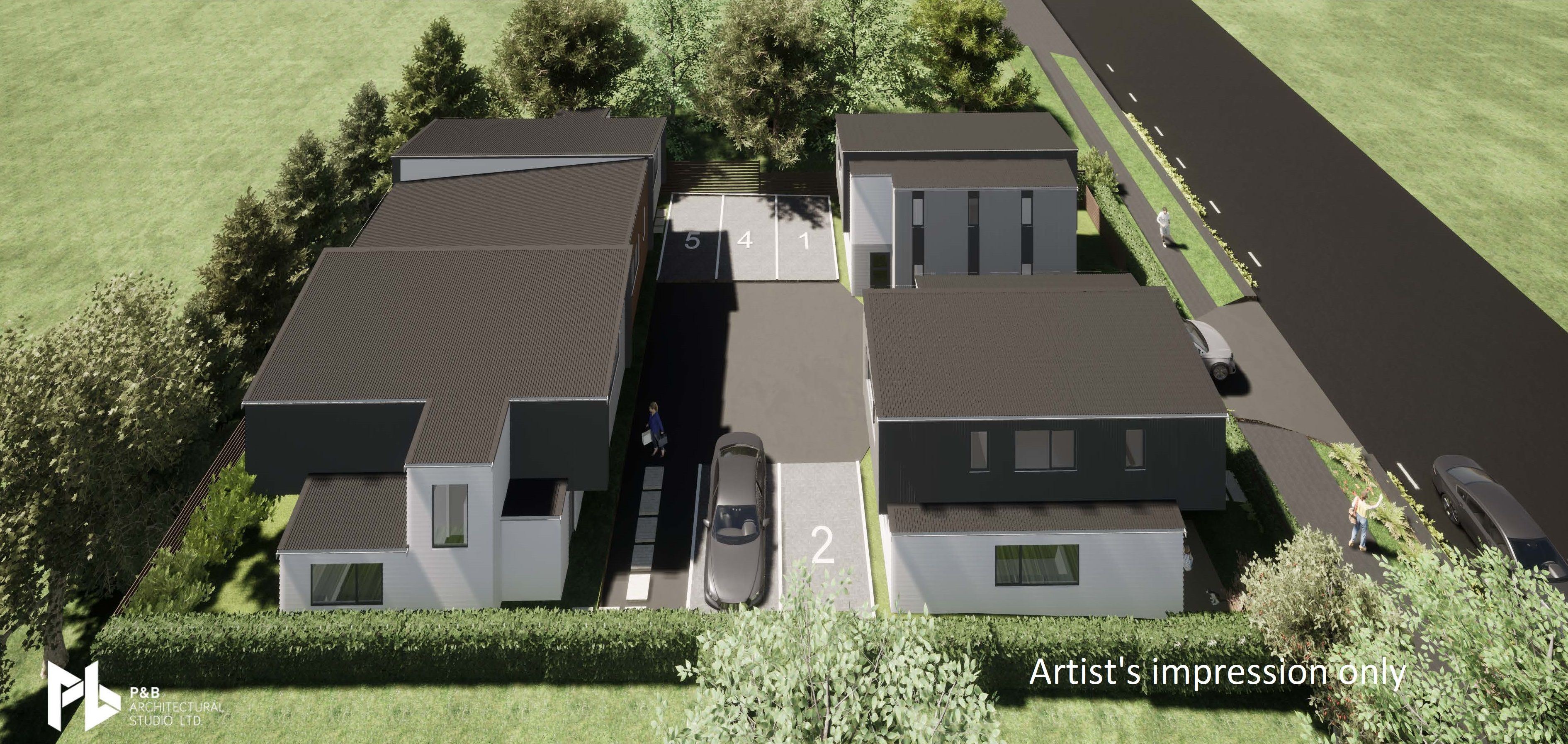 Lot 1, 50 Cascades Road, Pakuranga, Manukau City