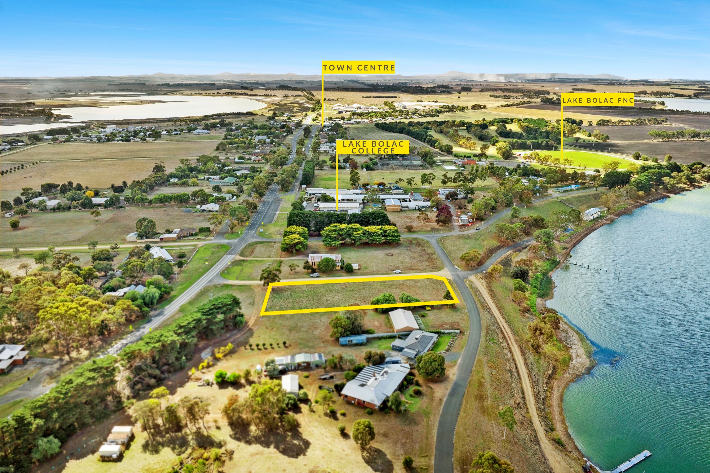 81 Frontage Road, Lake Bolac, VIC 3351 Land for Sale Ray White Ararat