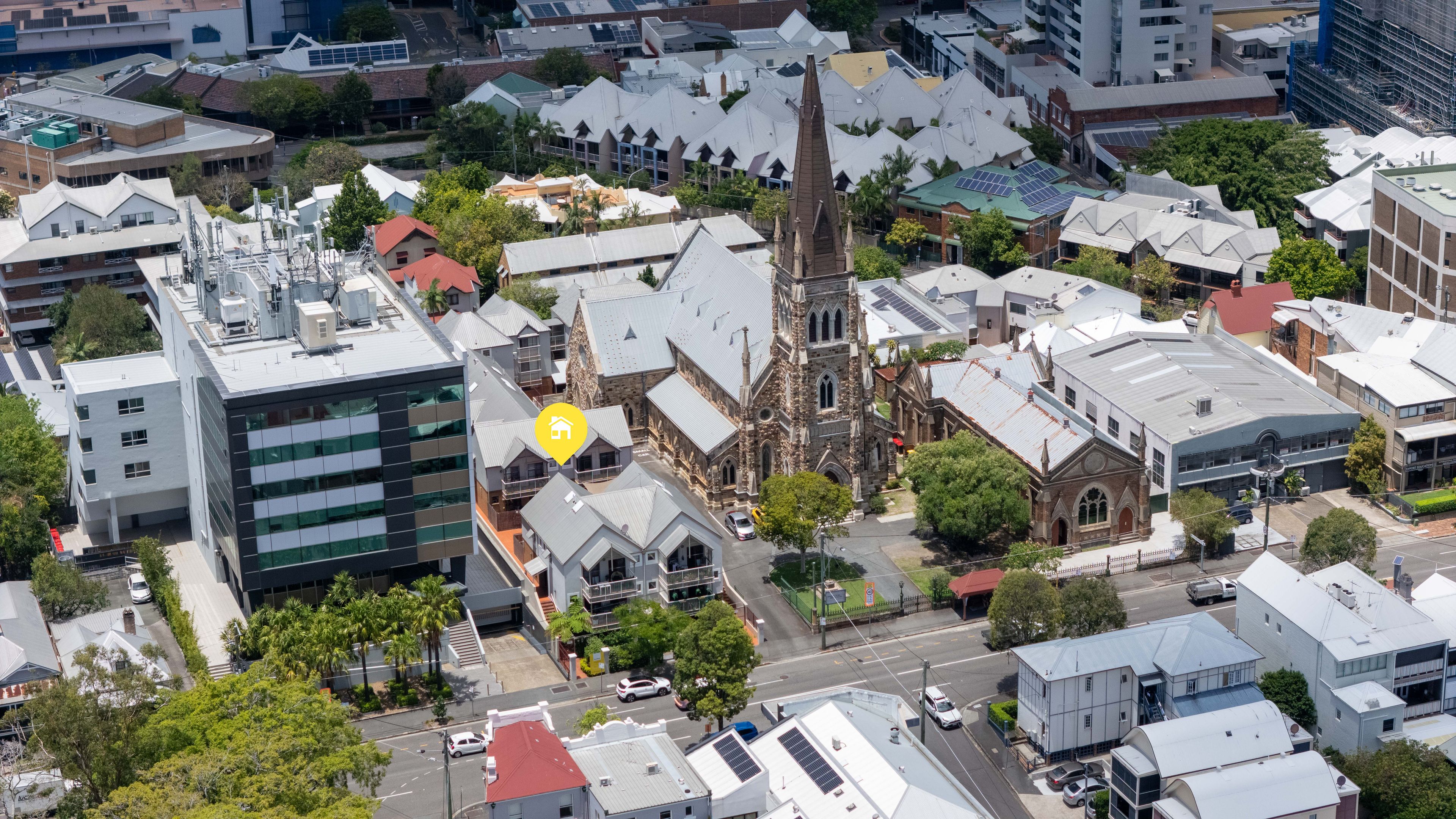 19/53 Saint Pauls Terrace, Spring Hill, QLD 4000