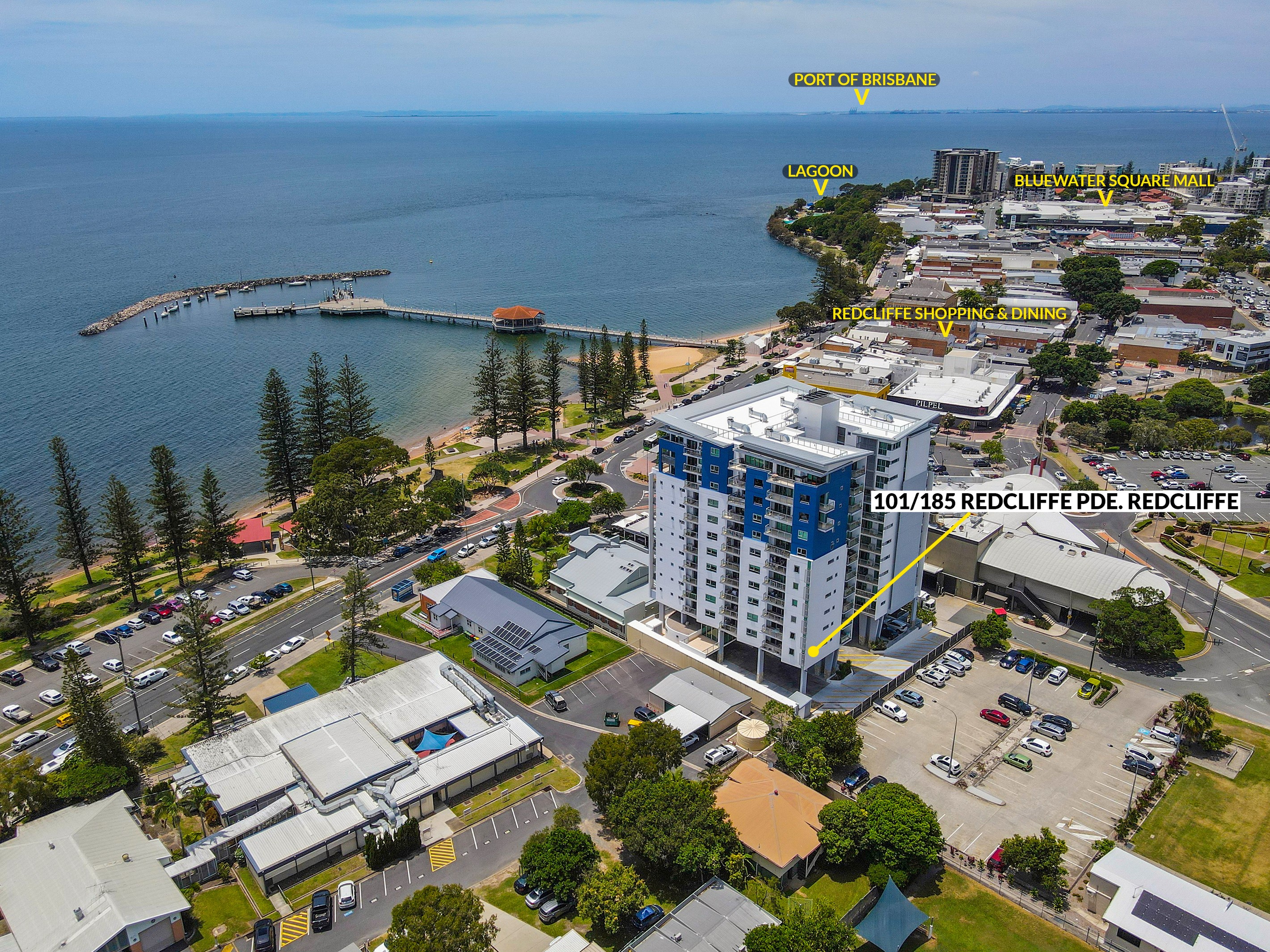 101/185 Redcliffe Parade, Redcliffe, QLD 4020