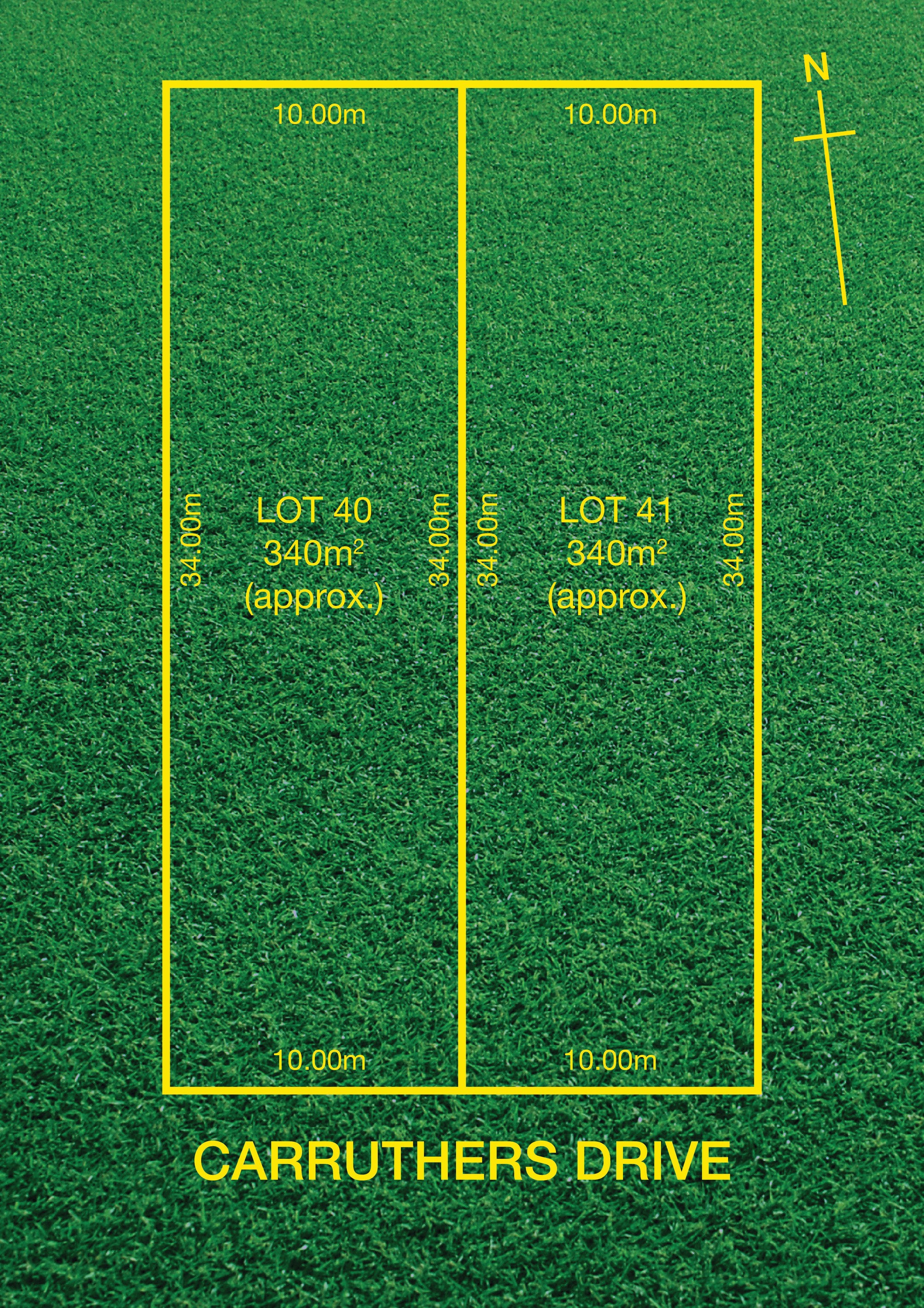 Lot Proposed Lot 41 19 Carruthers Drive, Modbury North, SA 5092
