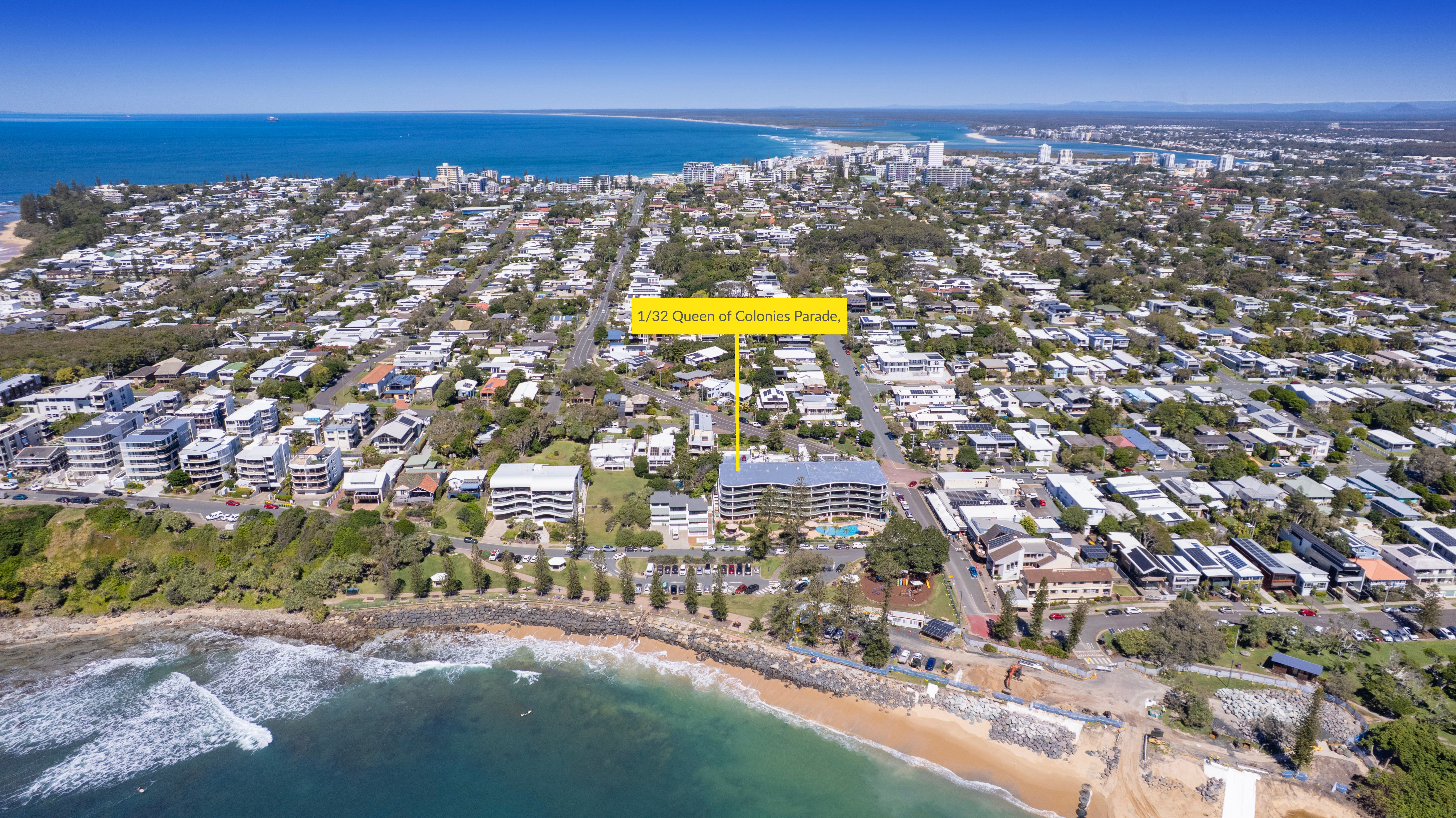 Unit 1/32 Queen of Colonies Parade, Moffat Beach, QLD 4551