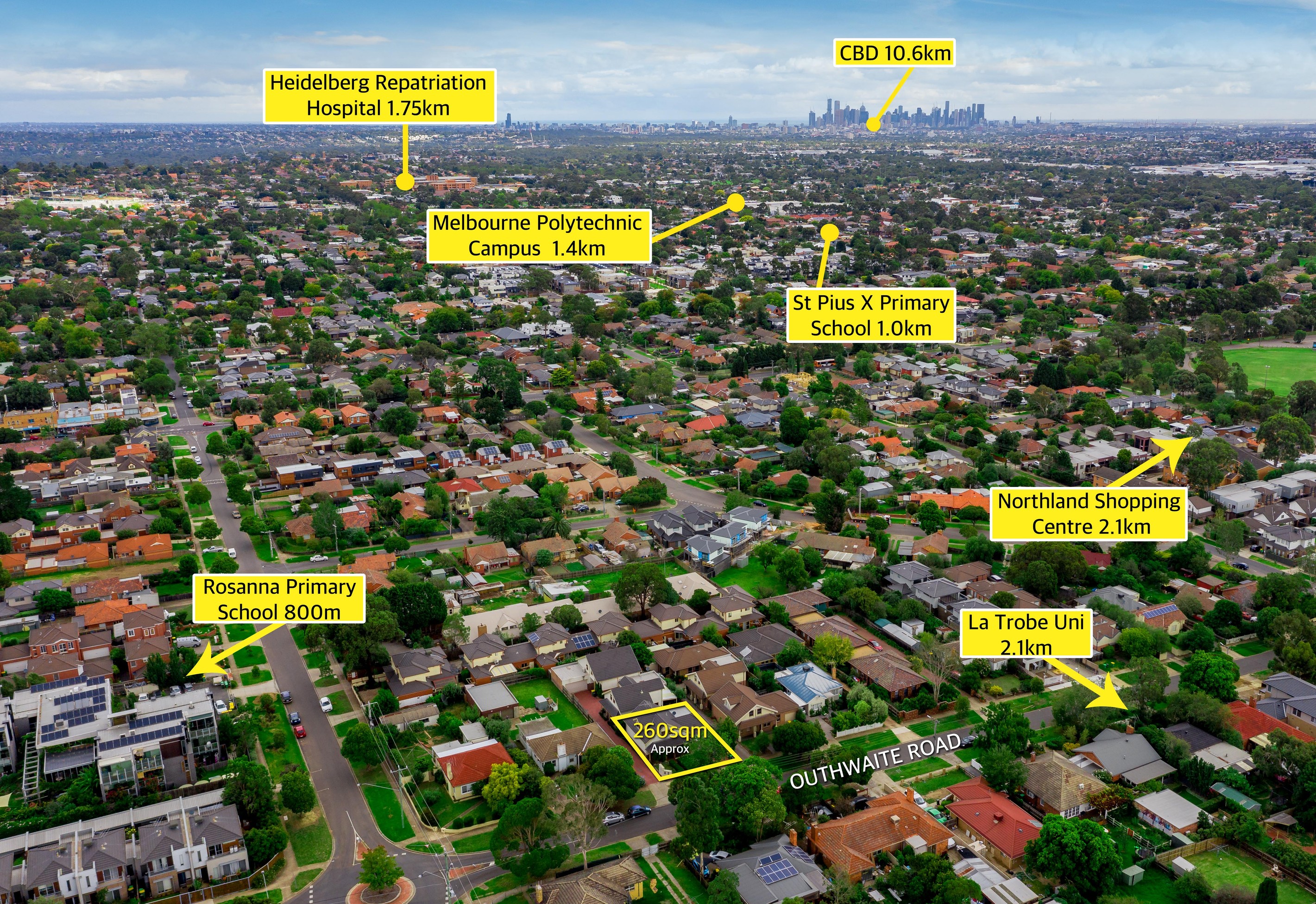 1/43 Outhwaite Road, Heidelberg Heights, VIC 3081