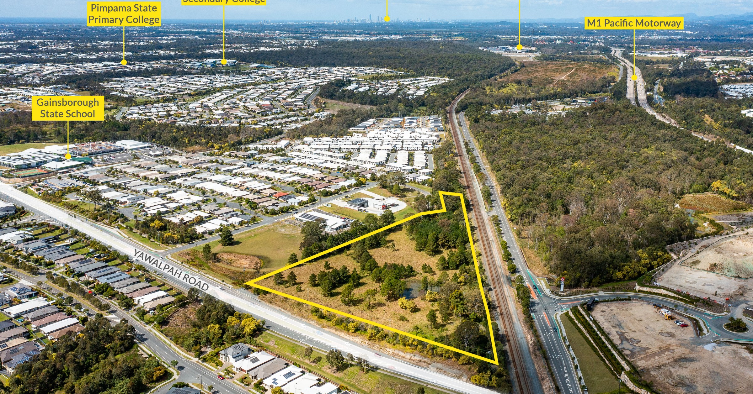 Land/Development for Sale - 41 Cox Road, Pimpama, QLD 4209