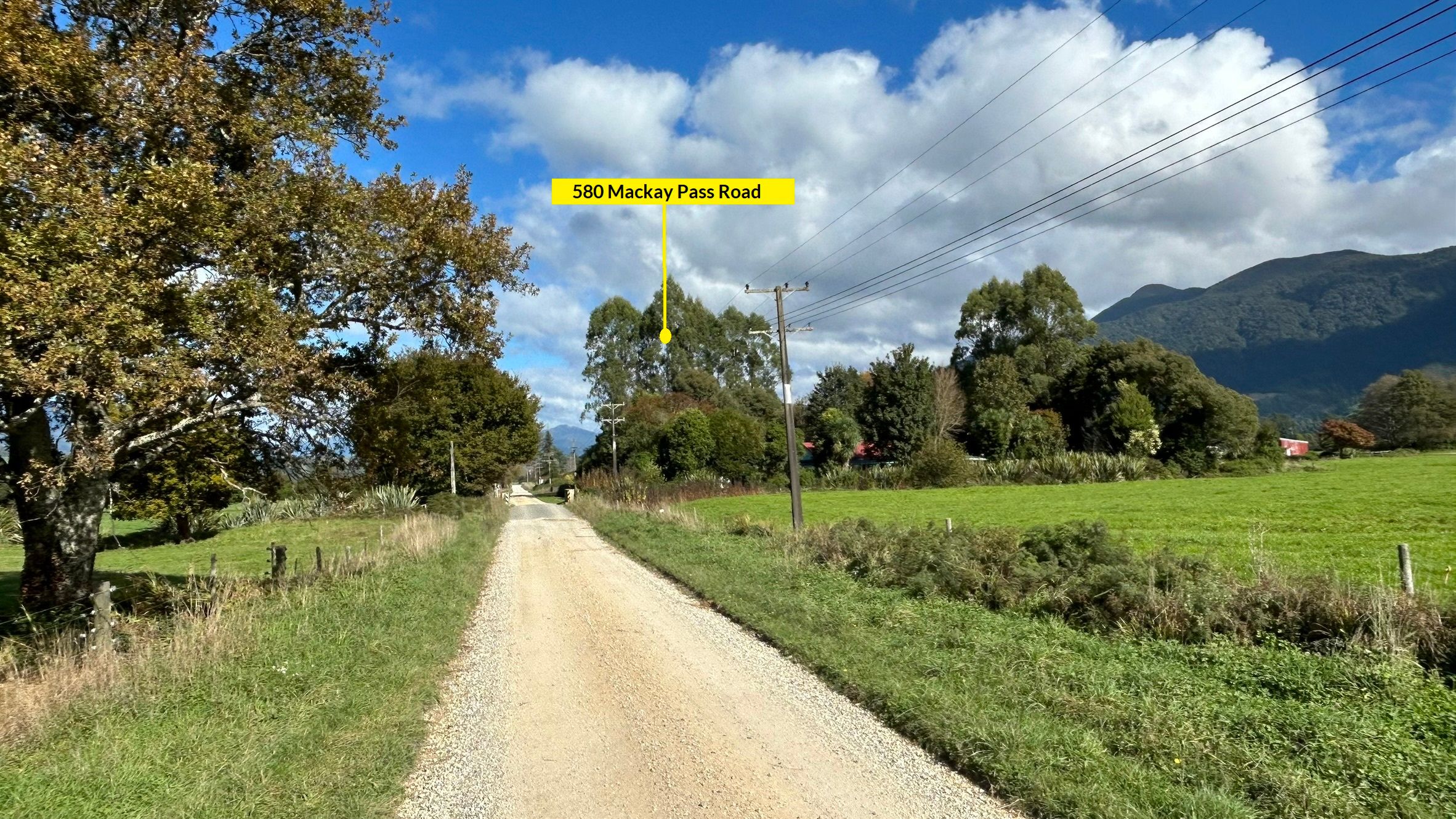 580 Mackay Pass Road, Collingwood, Tasman District