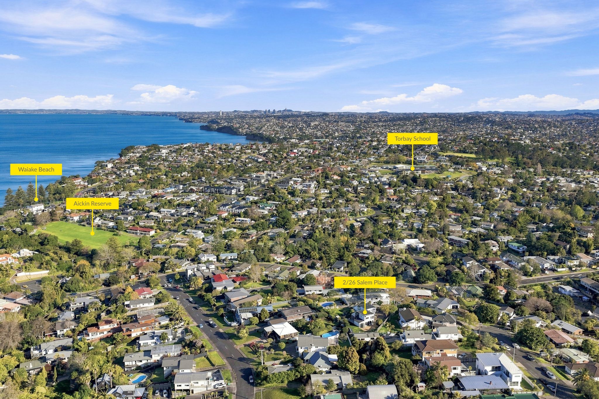 2/26 Salem Place, Torbay, North Shore City