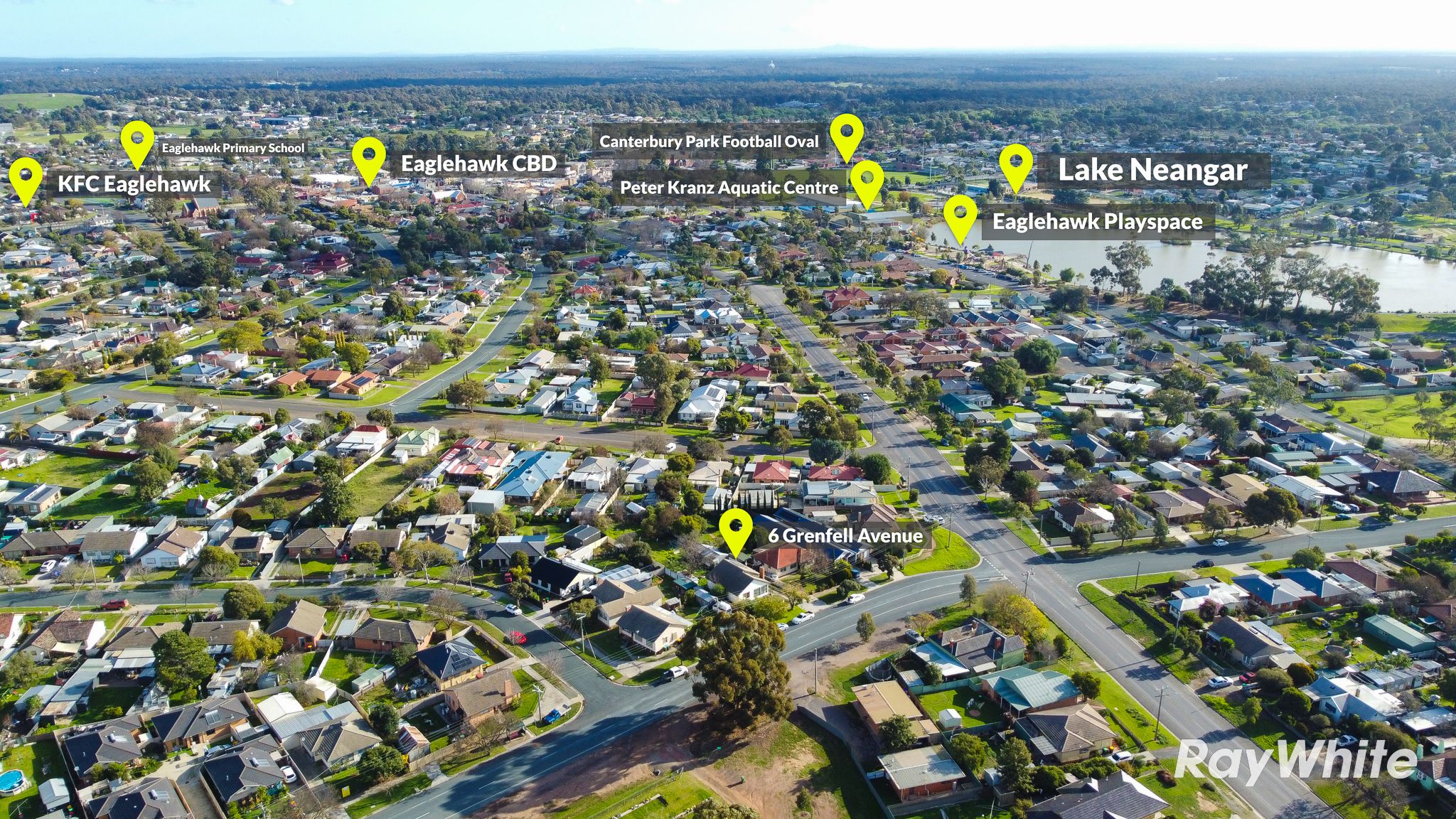 6 Grenfell Avenue, Eaglehawk, VIC 3556 Sold House Ray White Bendigo