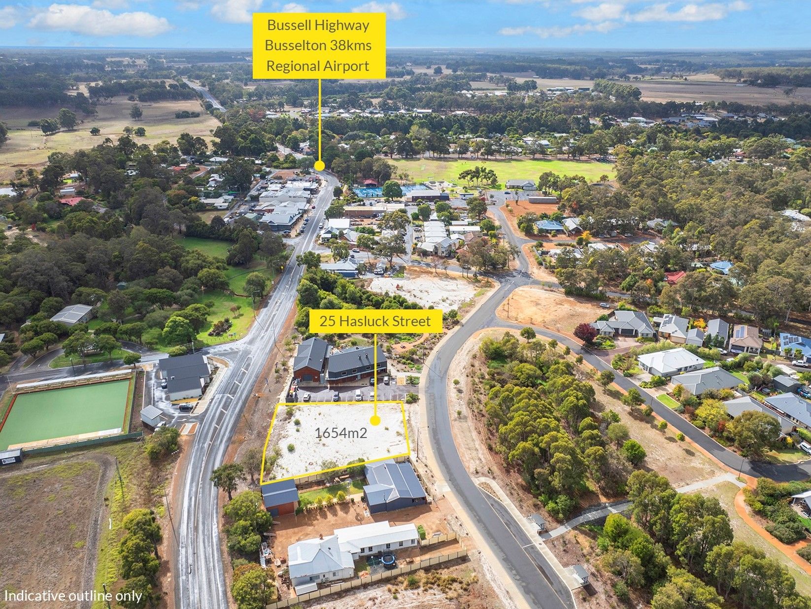 25 Hasluck Street, Cowaramup, WA 6284