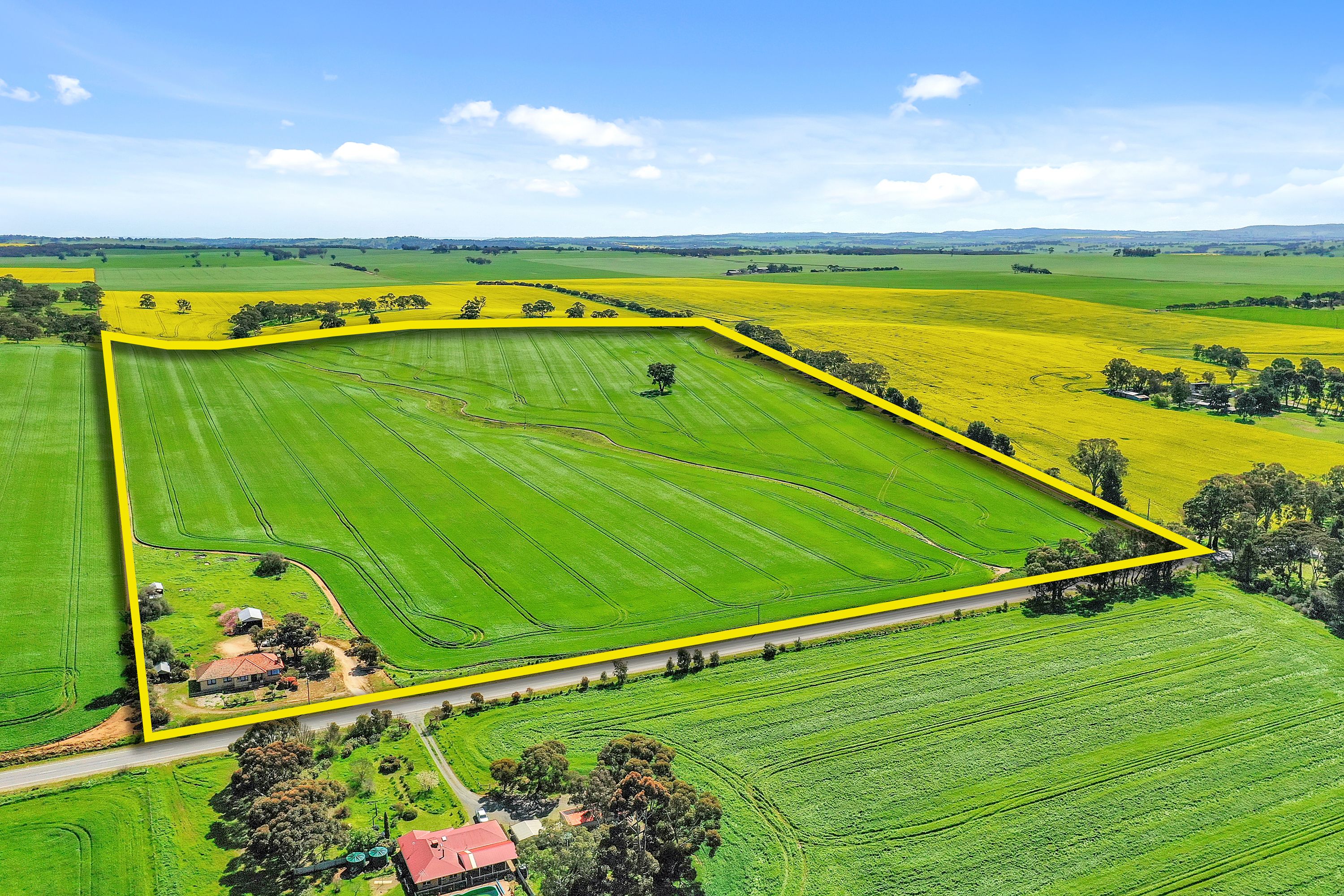 1507 Barrier Highway, Saddleworth, SA 5413 Sold Acreage/SemiRural