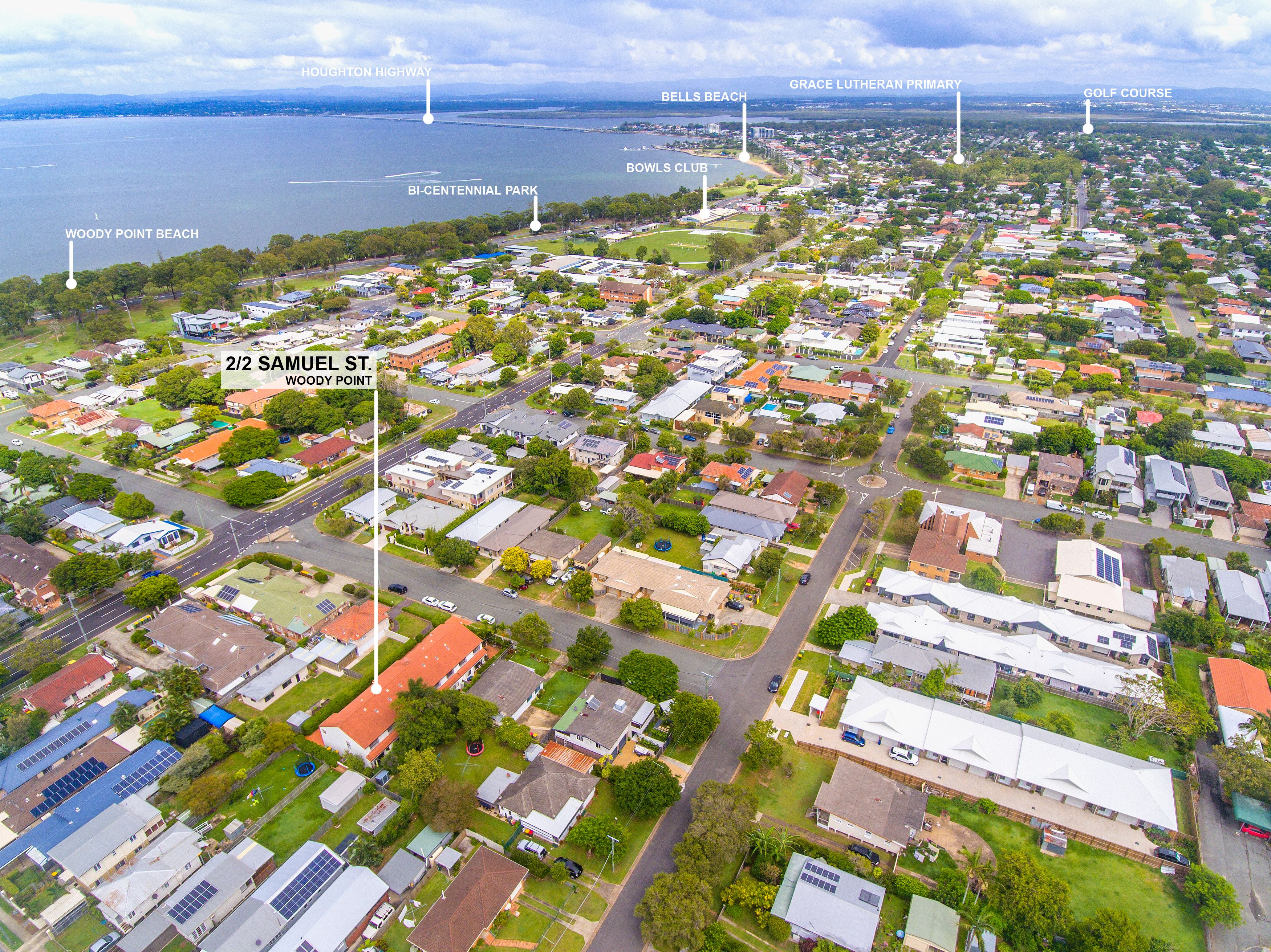 2/2 Samuel Street, Woody Point, QLD 4019