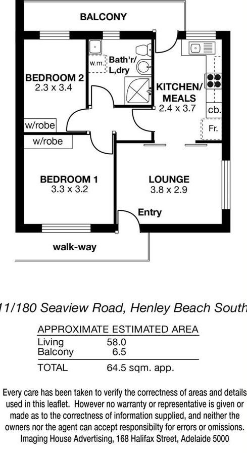 11/180-184 Seaview Road — photo 10 of 10