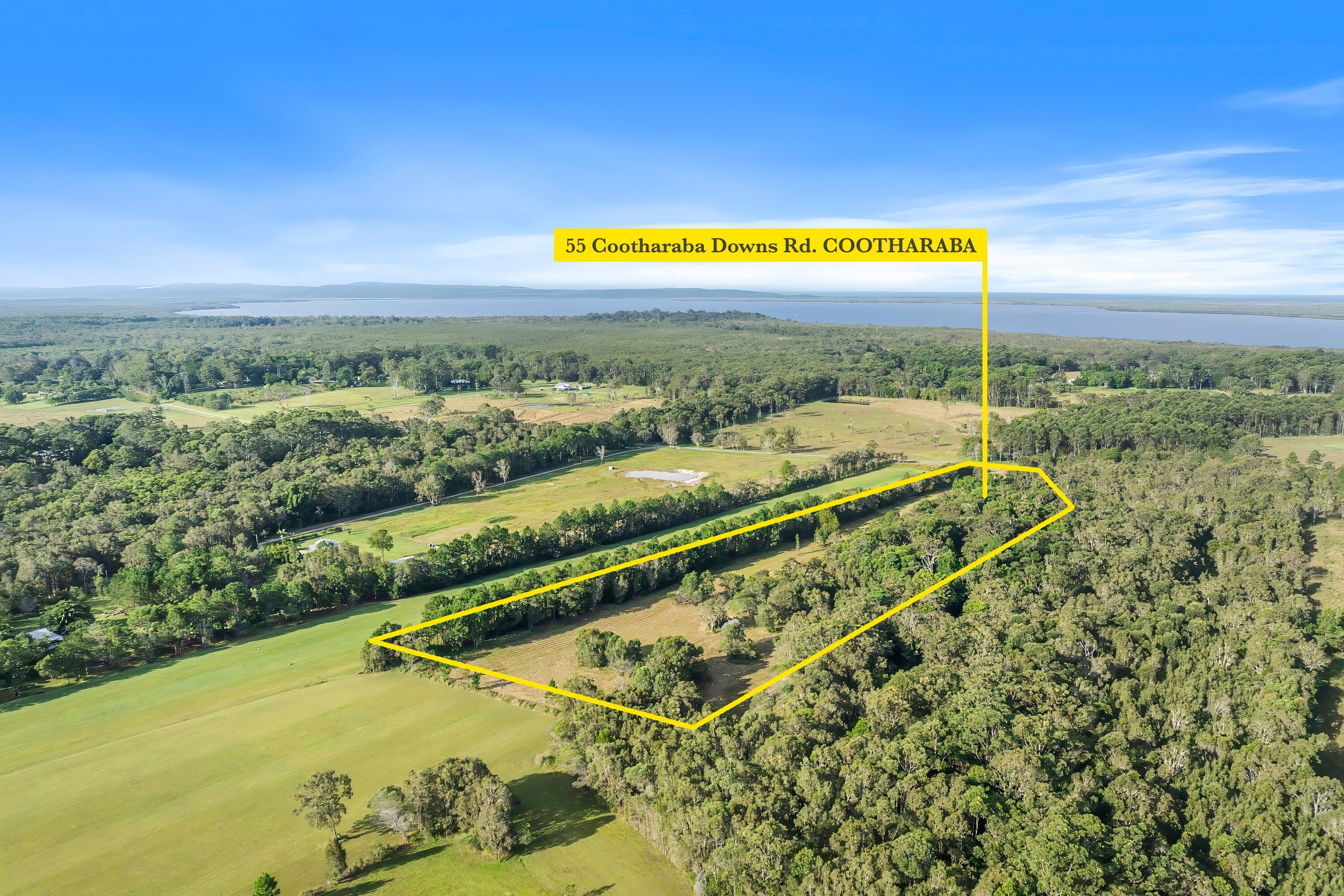 55 Cootharaba Downs Road, Cootharaba, QLD 4565