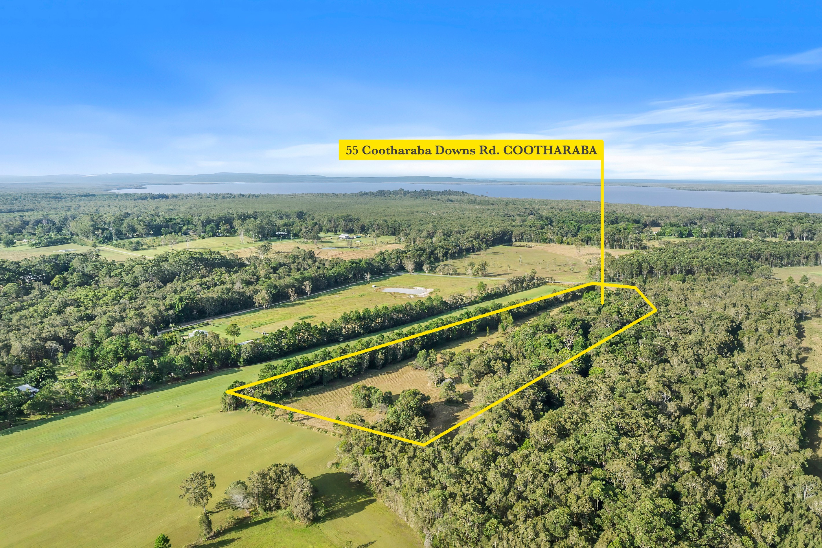 55 Cootharaba Downs Road, Cootharaba, QLD 4565