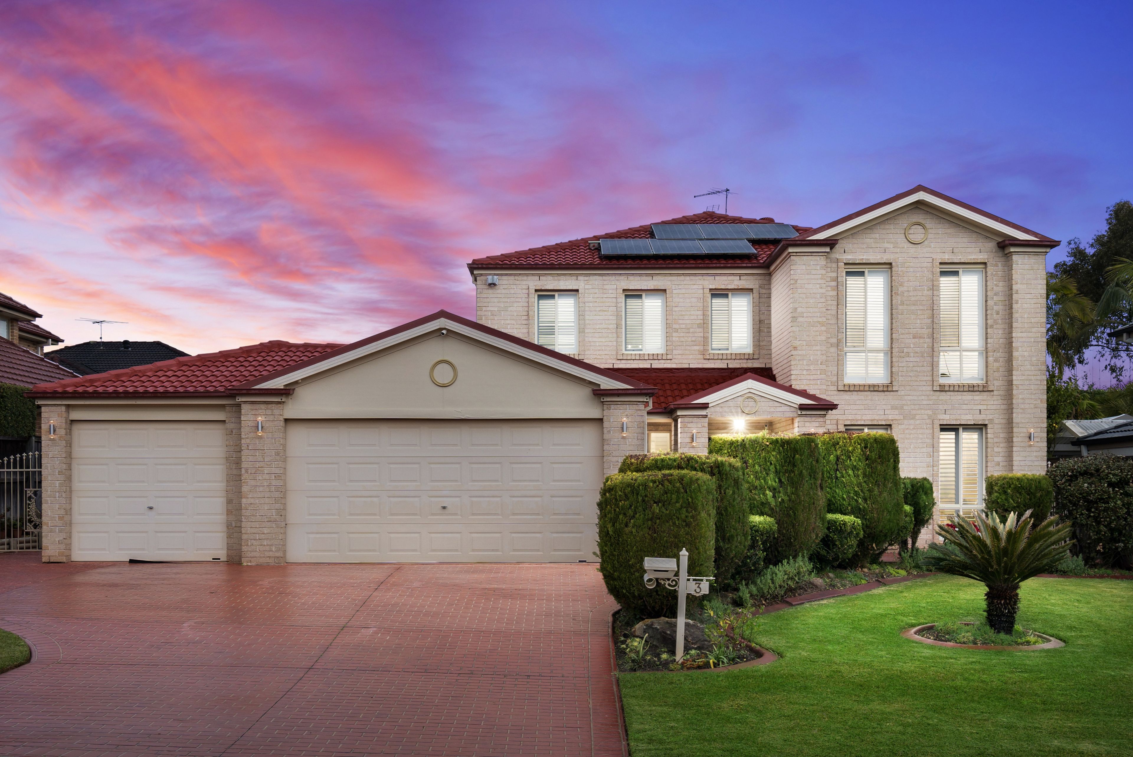 3 Sally Place, Kellyville, NSW 2155