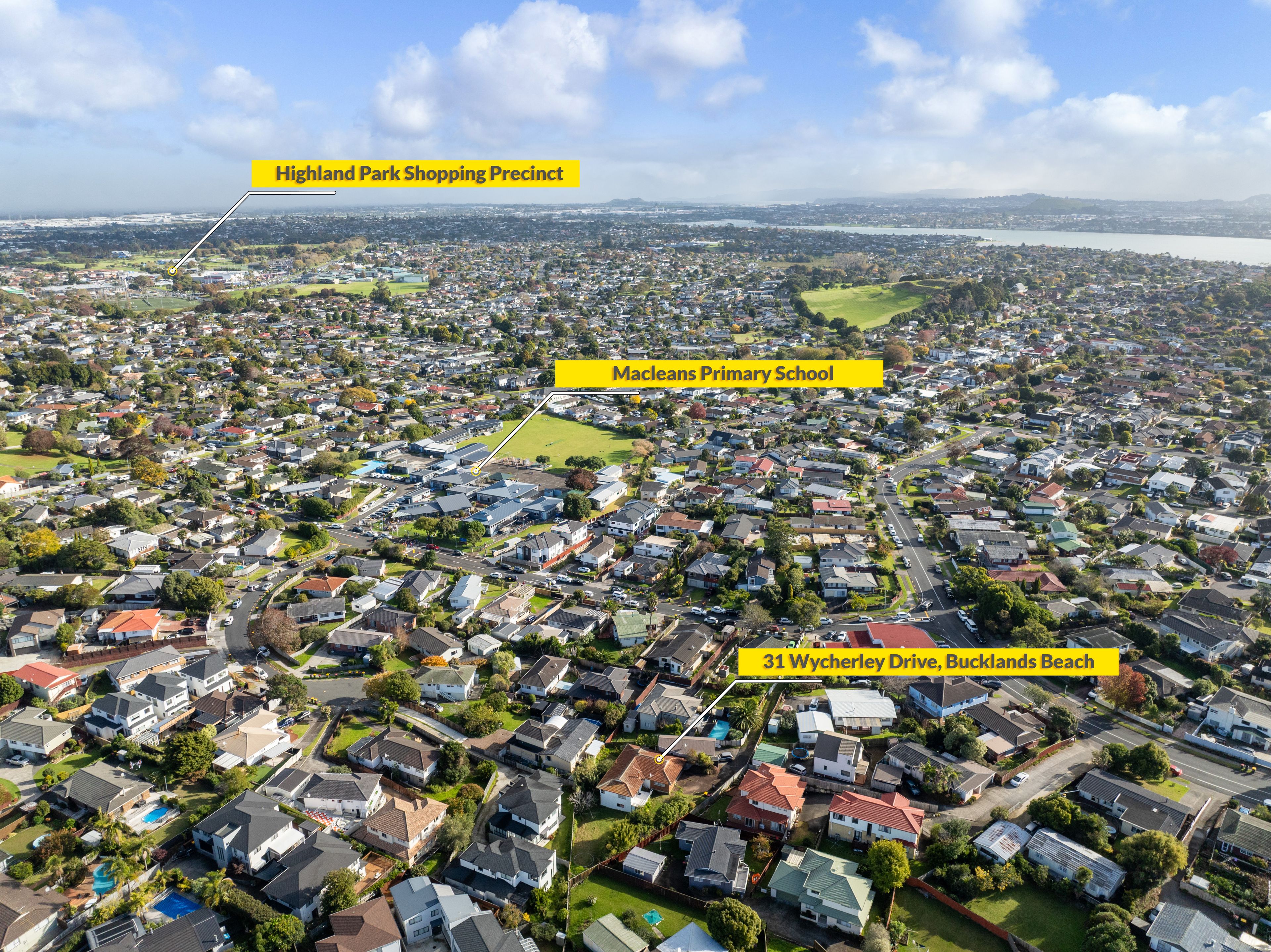 31 Wycherley Drive, Bucklands Beach, Manukau City