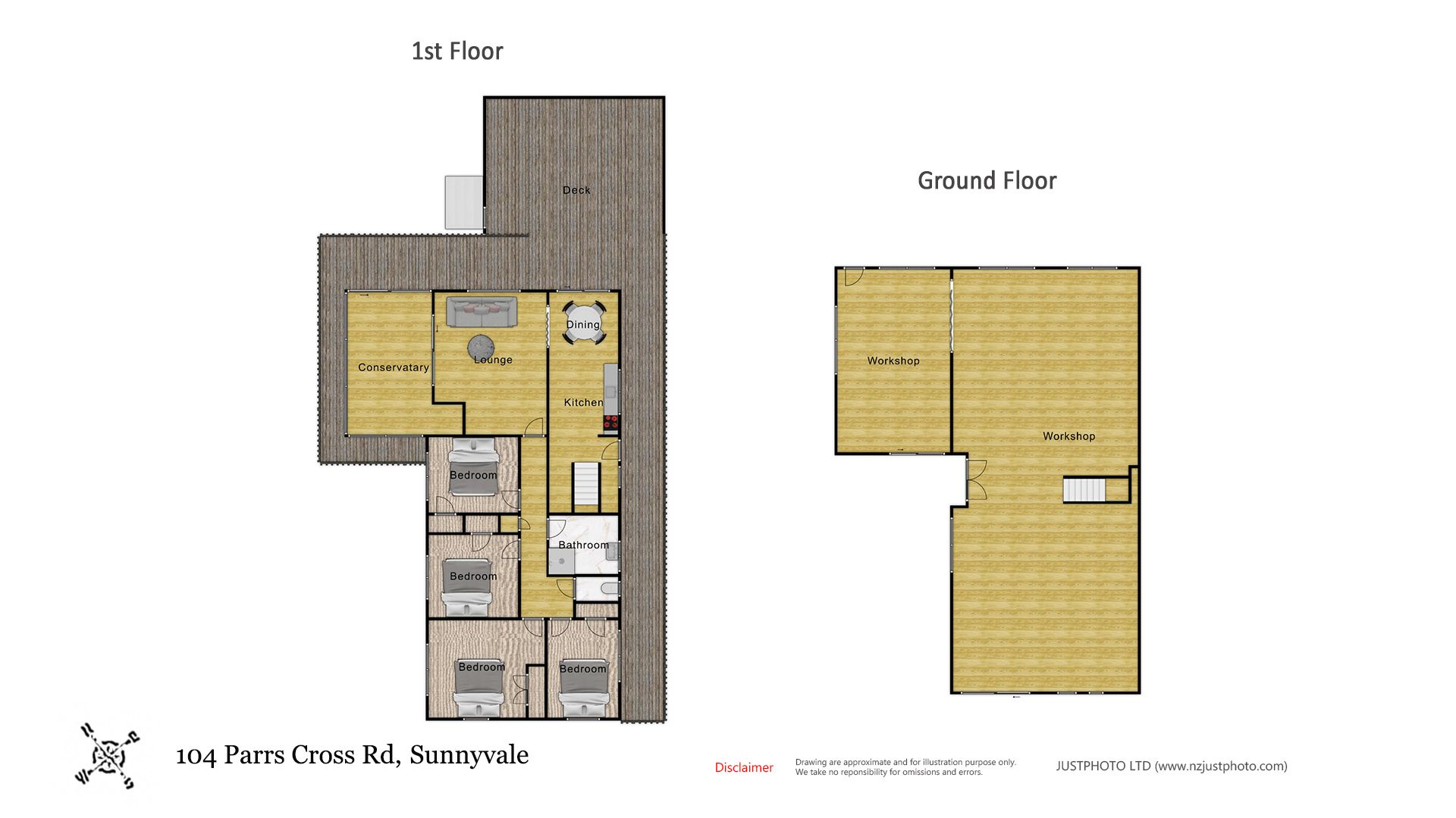 104 Parrs Cross Road, Sunnyvale, Waitakere City