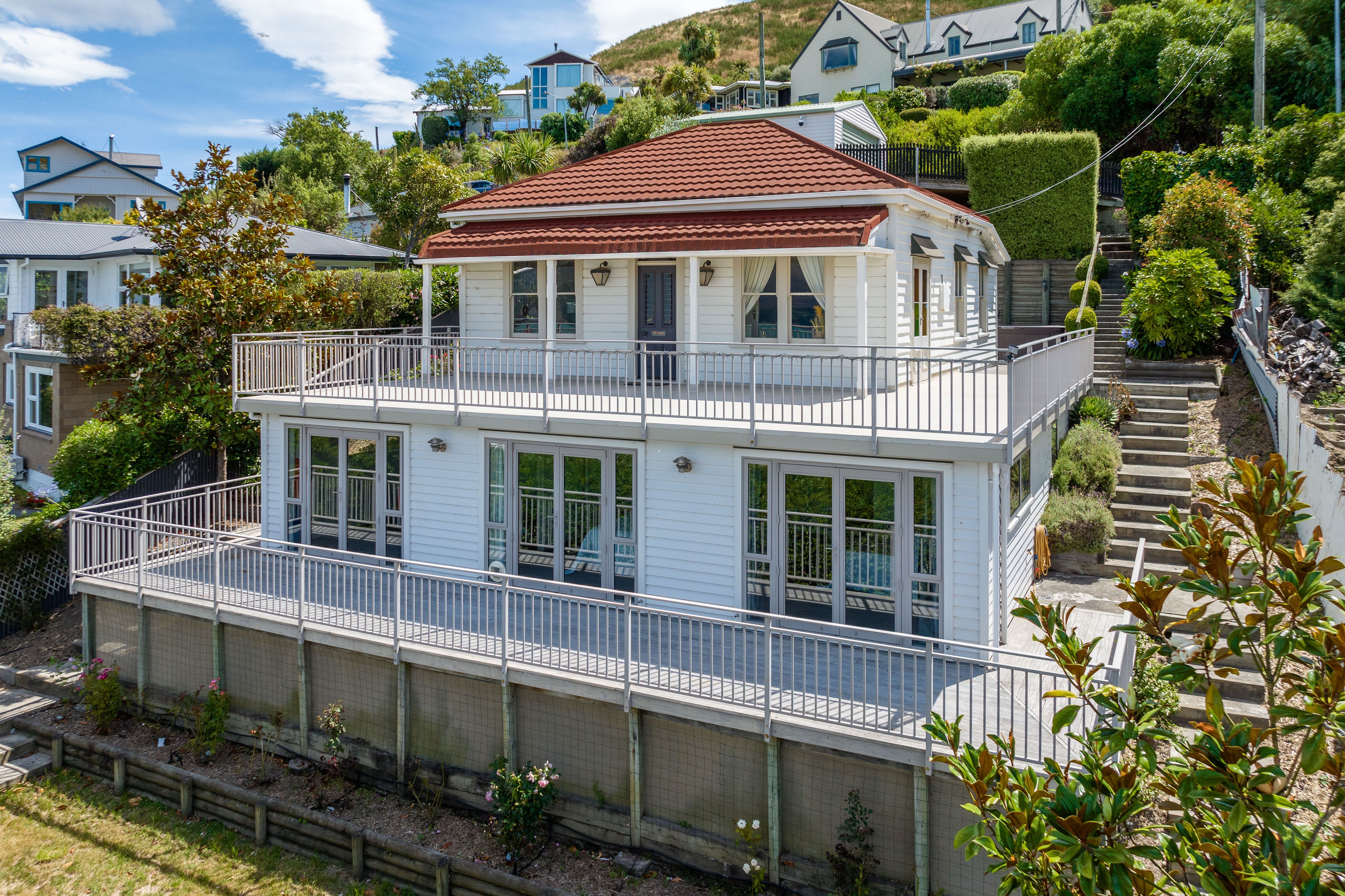 23 Cressy Terrace, Lyttelton, Christchurch City 8082 Sold House Ray
