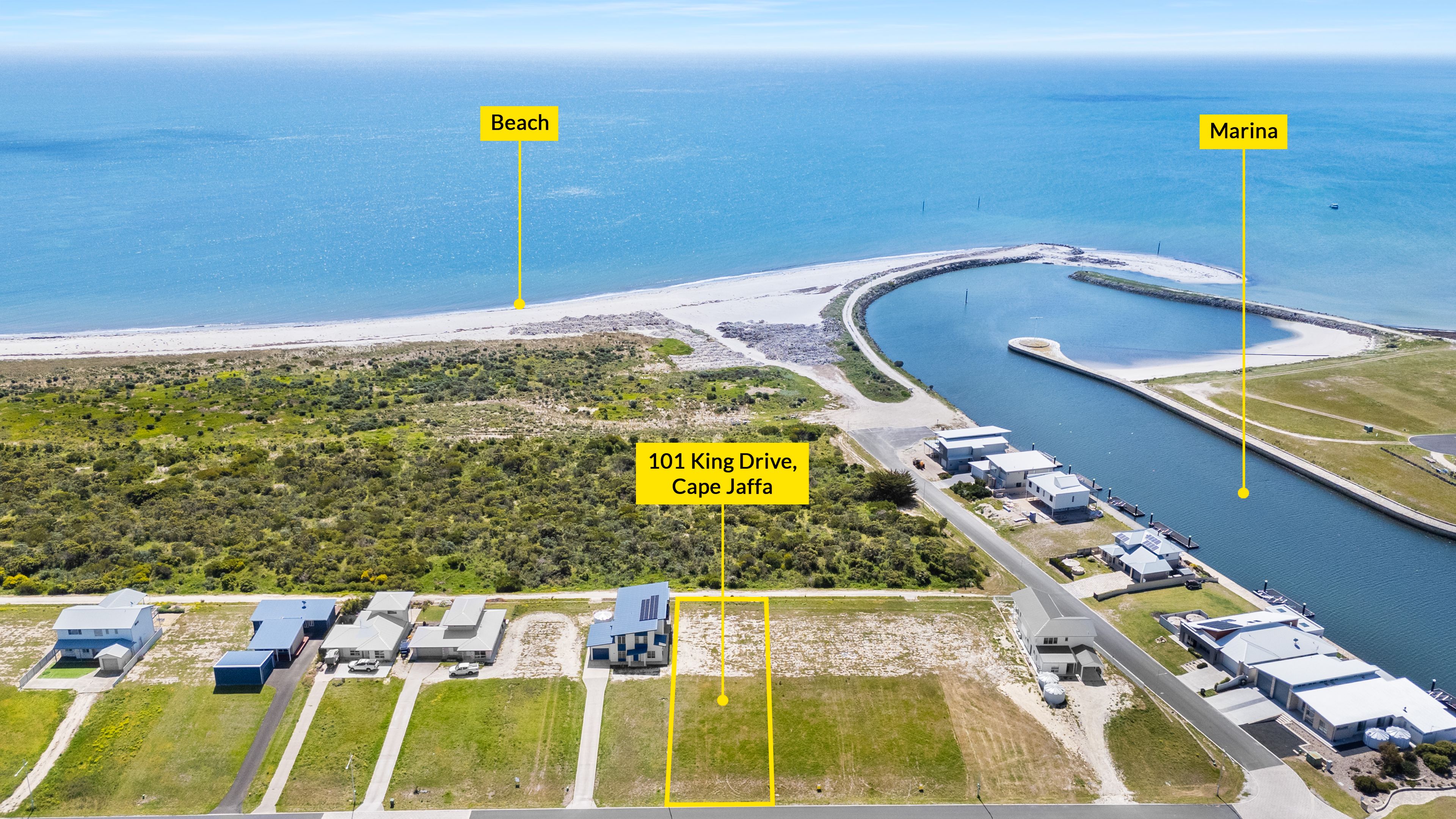 101 King Drive, Cape Jaffa, SA 5275