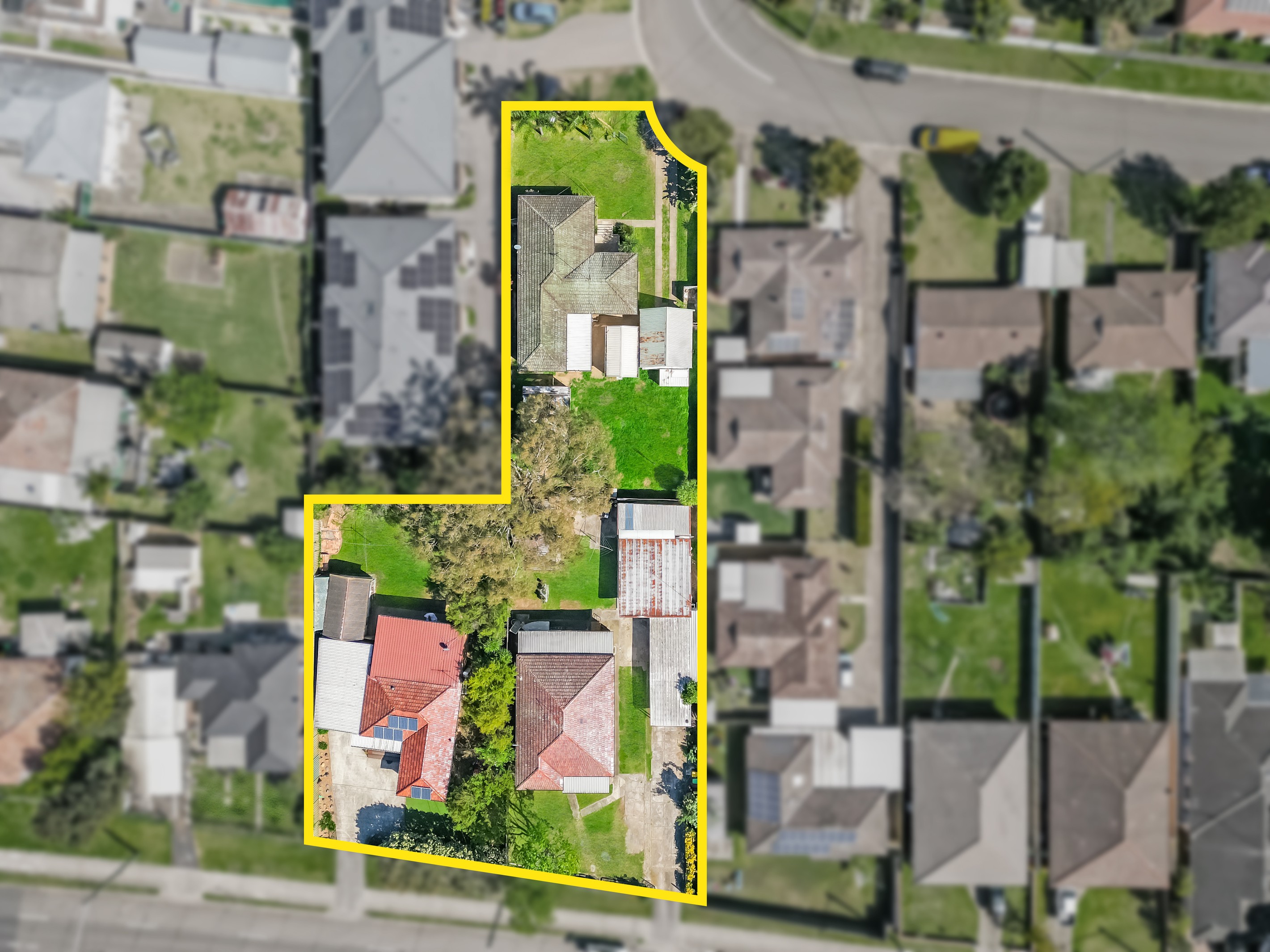 32, 34, 36 Great Western Highway & 15 Algie Crescent, Kingswood, NSW 2747