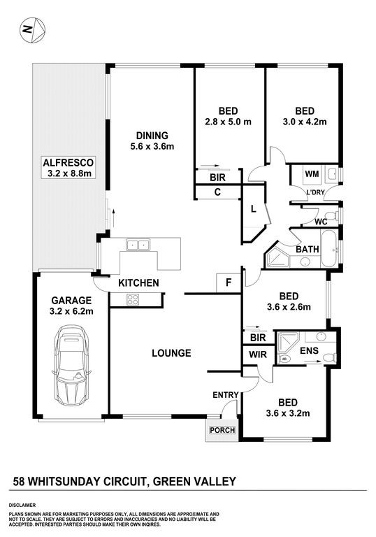 58 Whitsunday Circuit, Green Valley, NSW 2168
