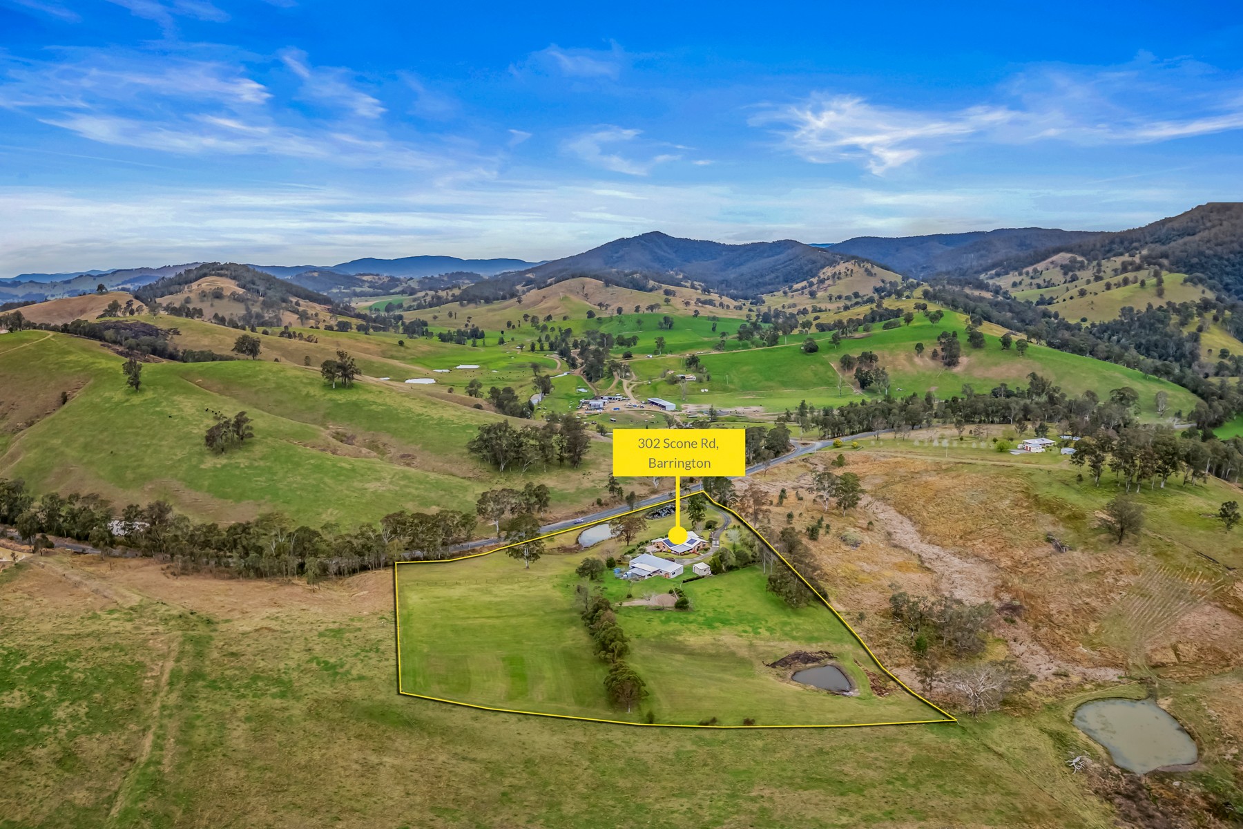 302 Scone Road, Barrington, NSW 2422