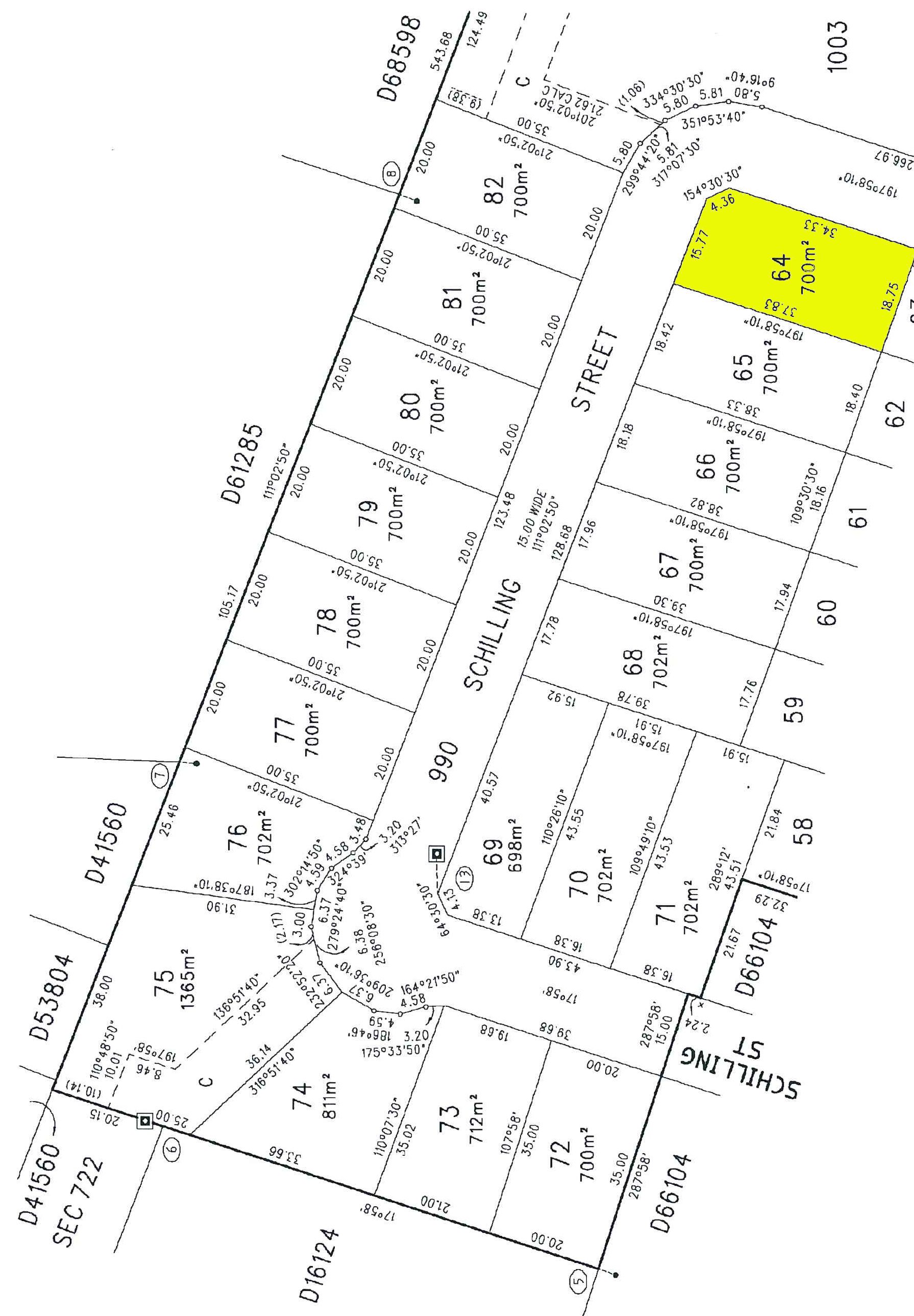 18 (Lot 64) Schilling Street, Kadina, SA 5554