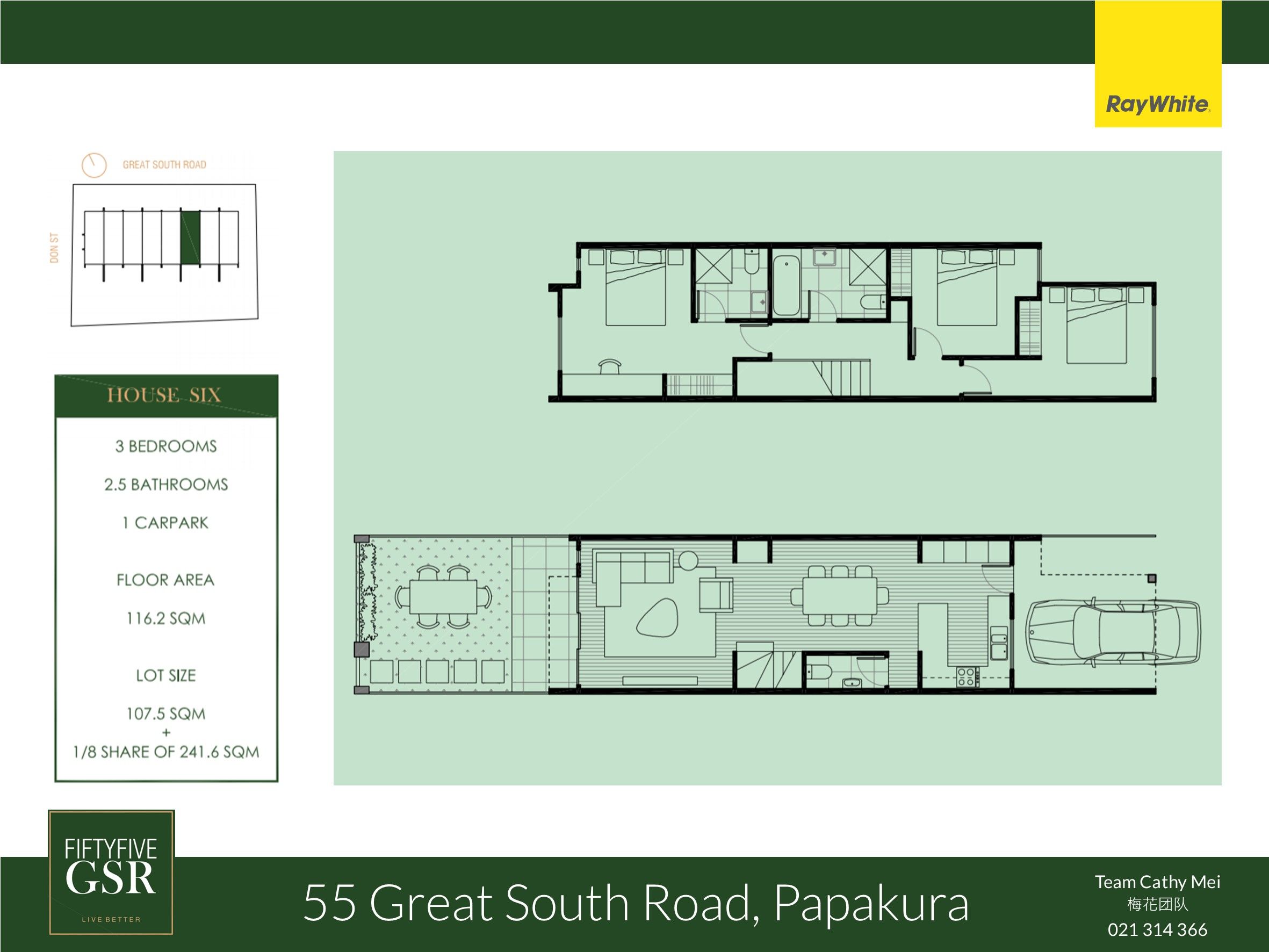 Lot 6, 55 Great South Road, Papakura, Papakura