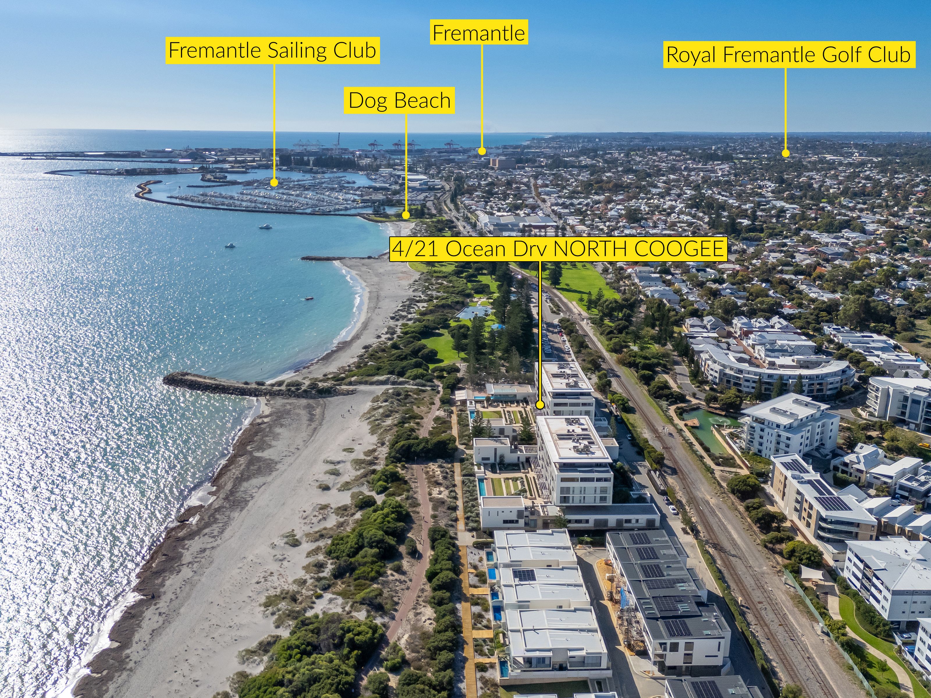 4/21 Ocean Drive, North Coogee, WA 6163