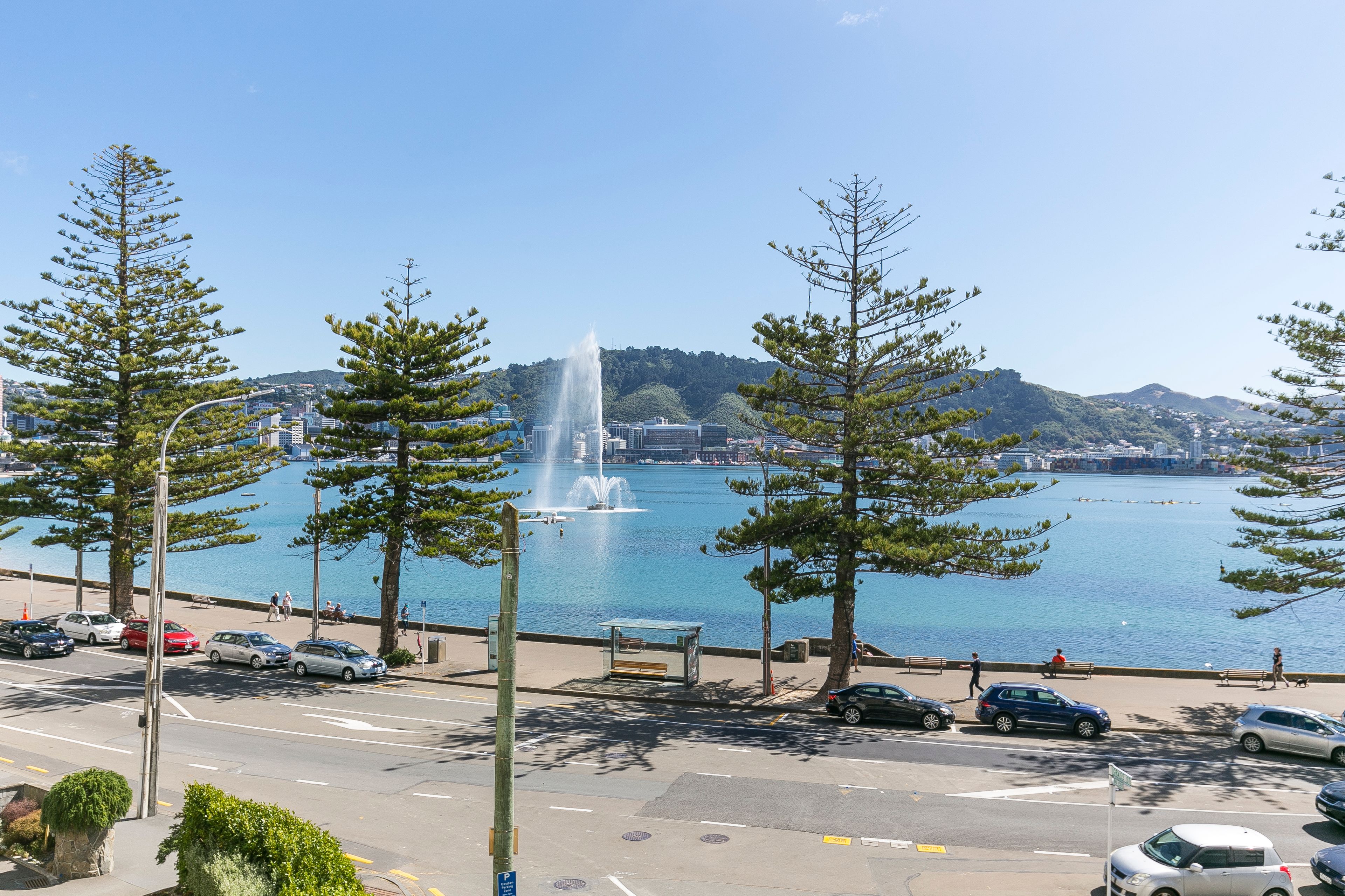 Apartment 2b 274 Oriental Parade, Oriental Bay, Wellington City