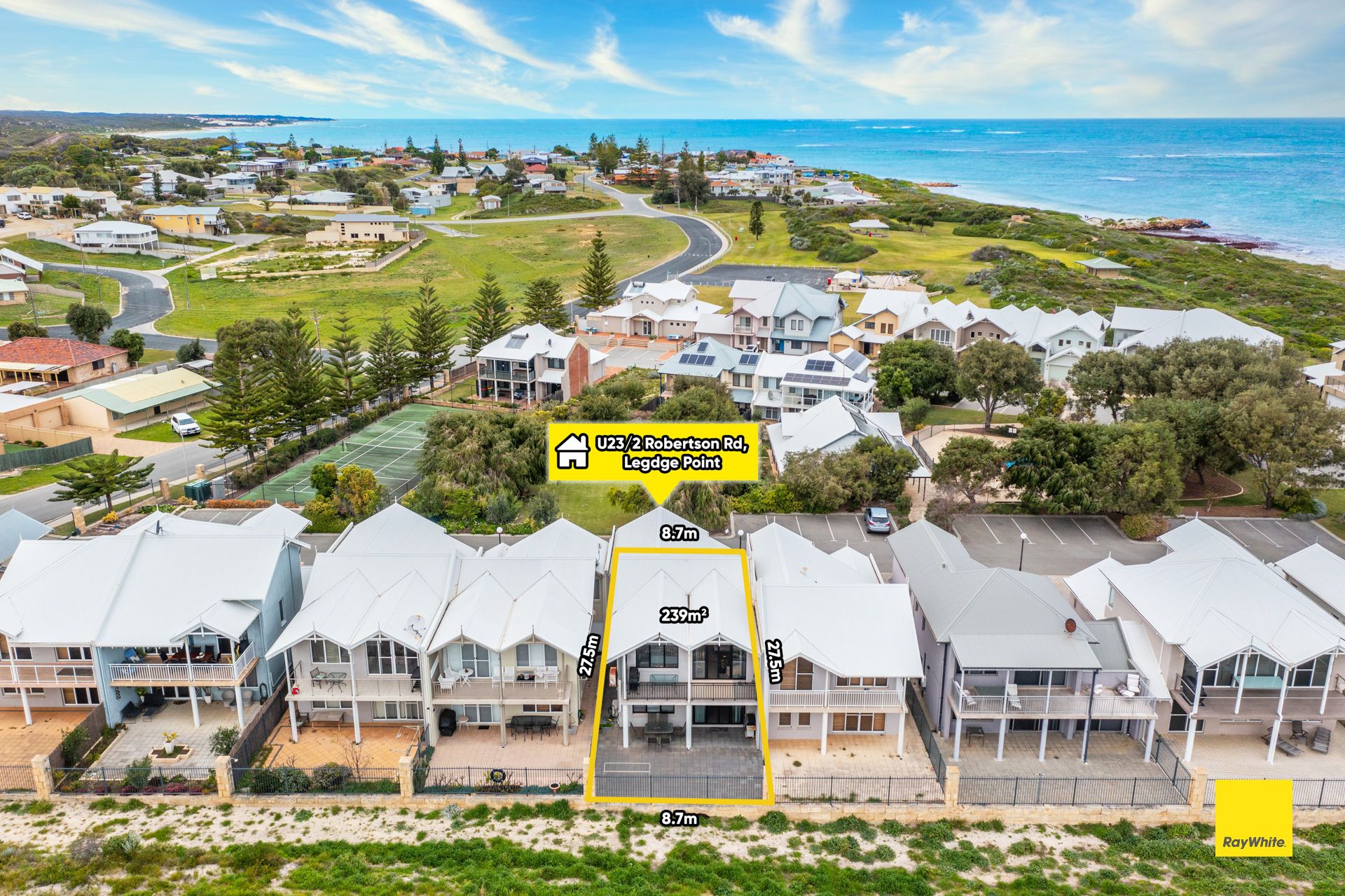 2 Robertson Road, Ledge Point WA 6043