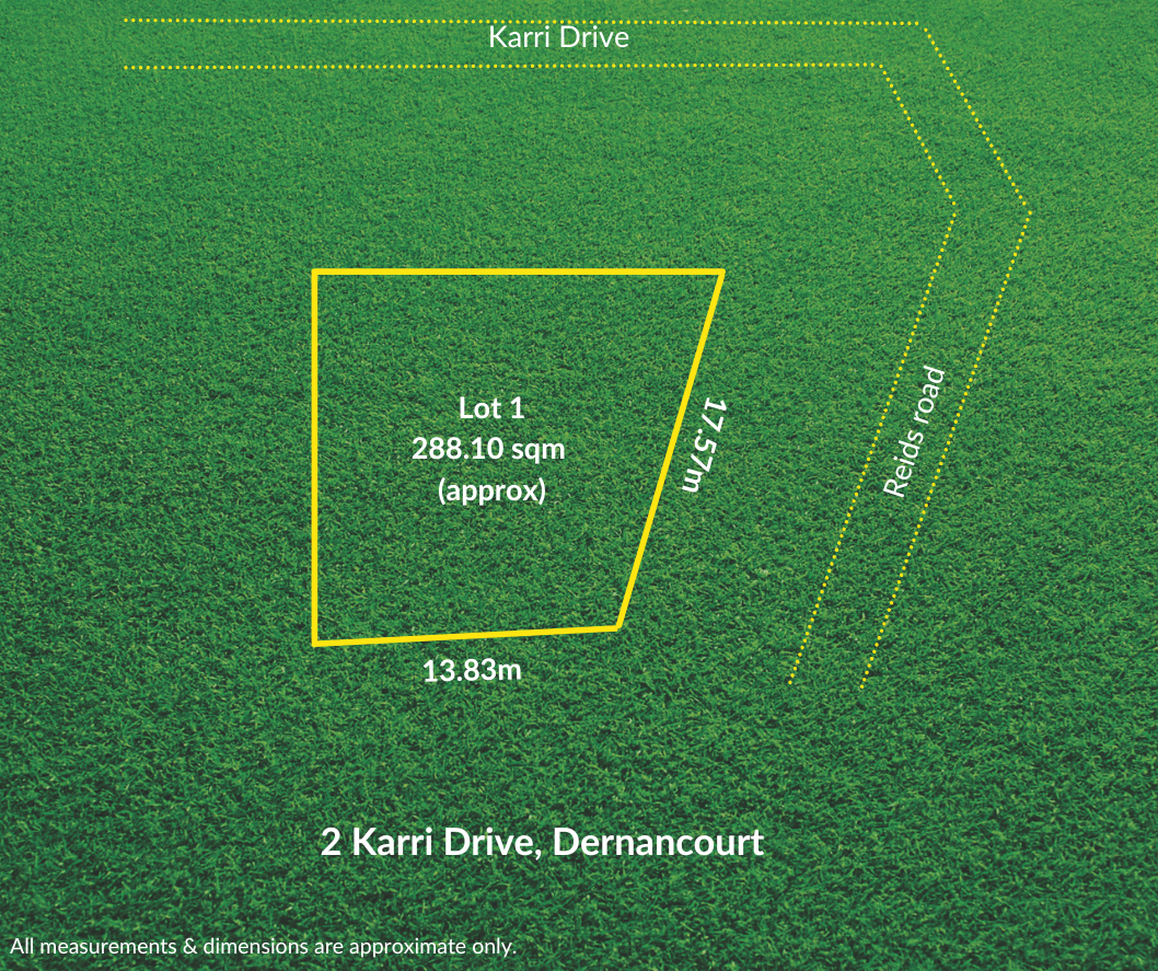 Lot 1, 2 and 3 2 Karri Drive, Dernancourt, SA 5075