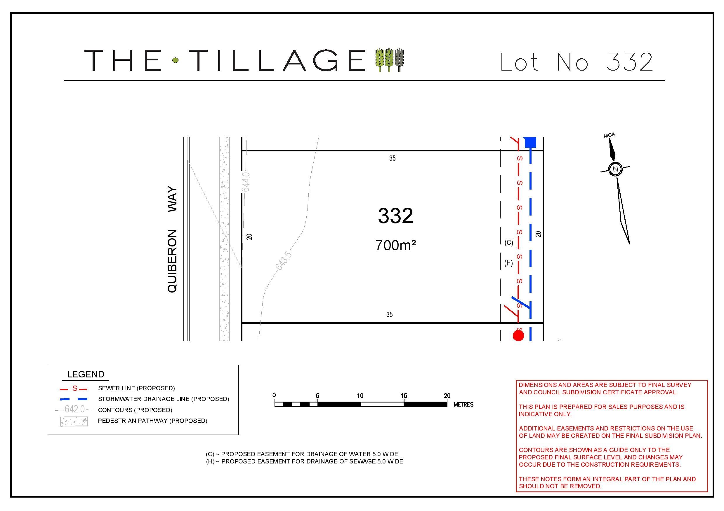 Lot 332 Quiberon Way, GOULBURN, NSW 2580