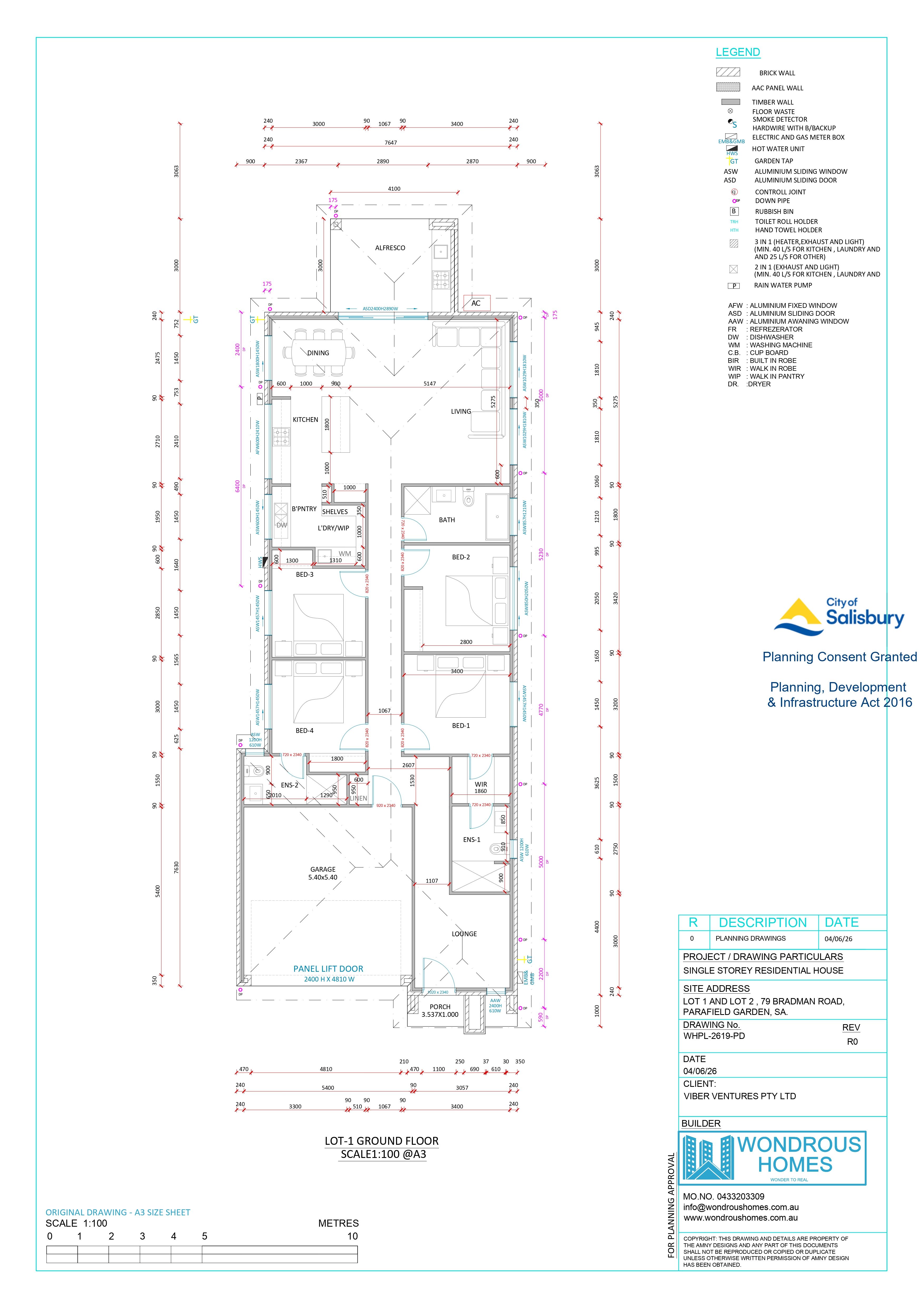 Lot 1 79 Bradman Road, Parafield Gardens, SA 5107