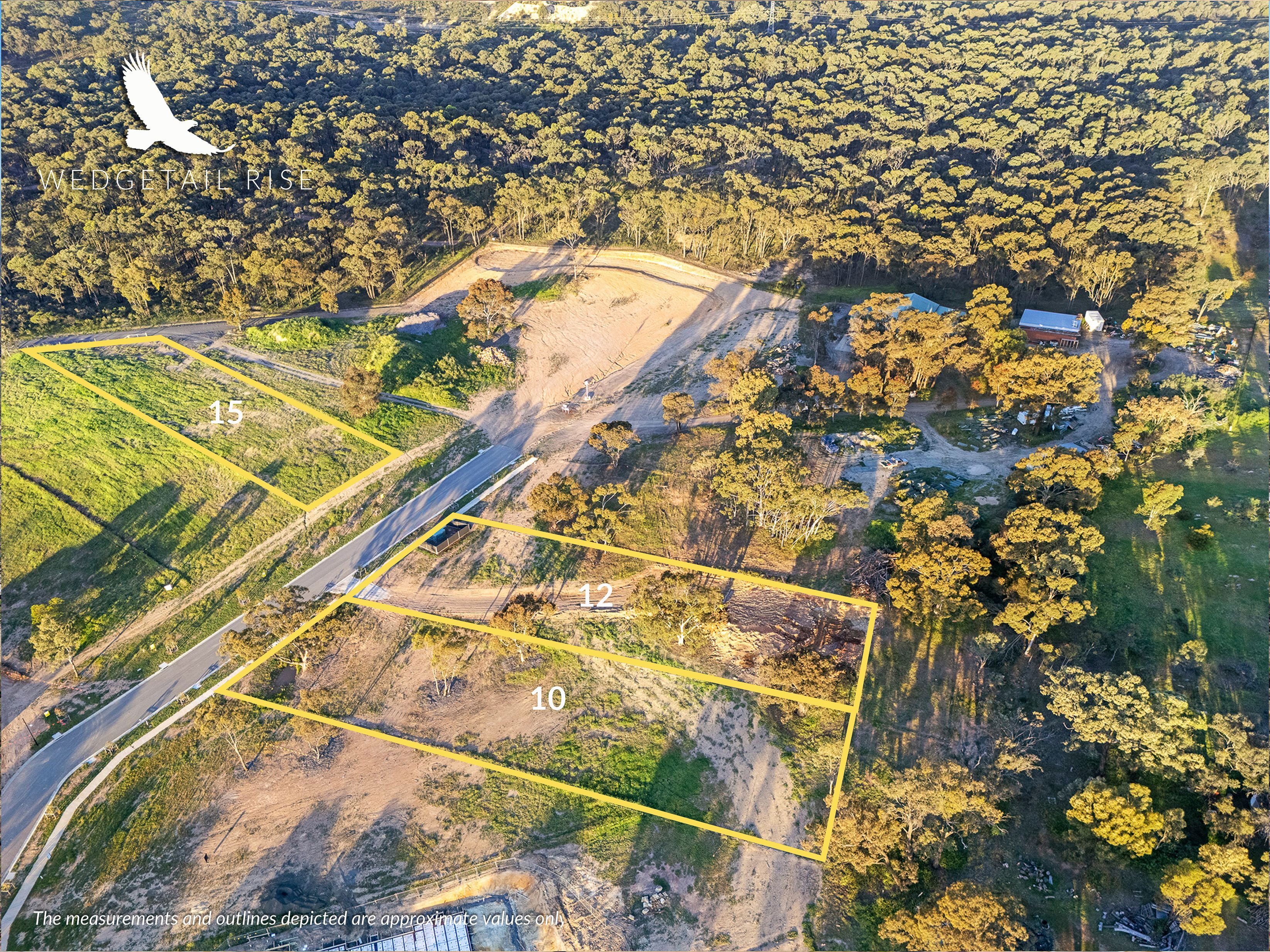 10, 12, 15 Opossum Rise, Kangaroo Flat, VIC 3555