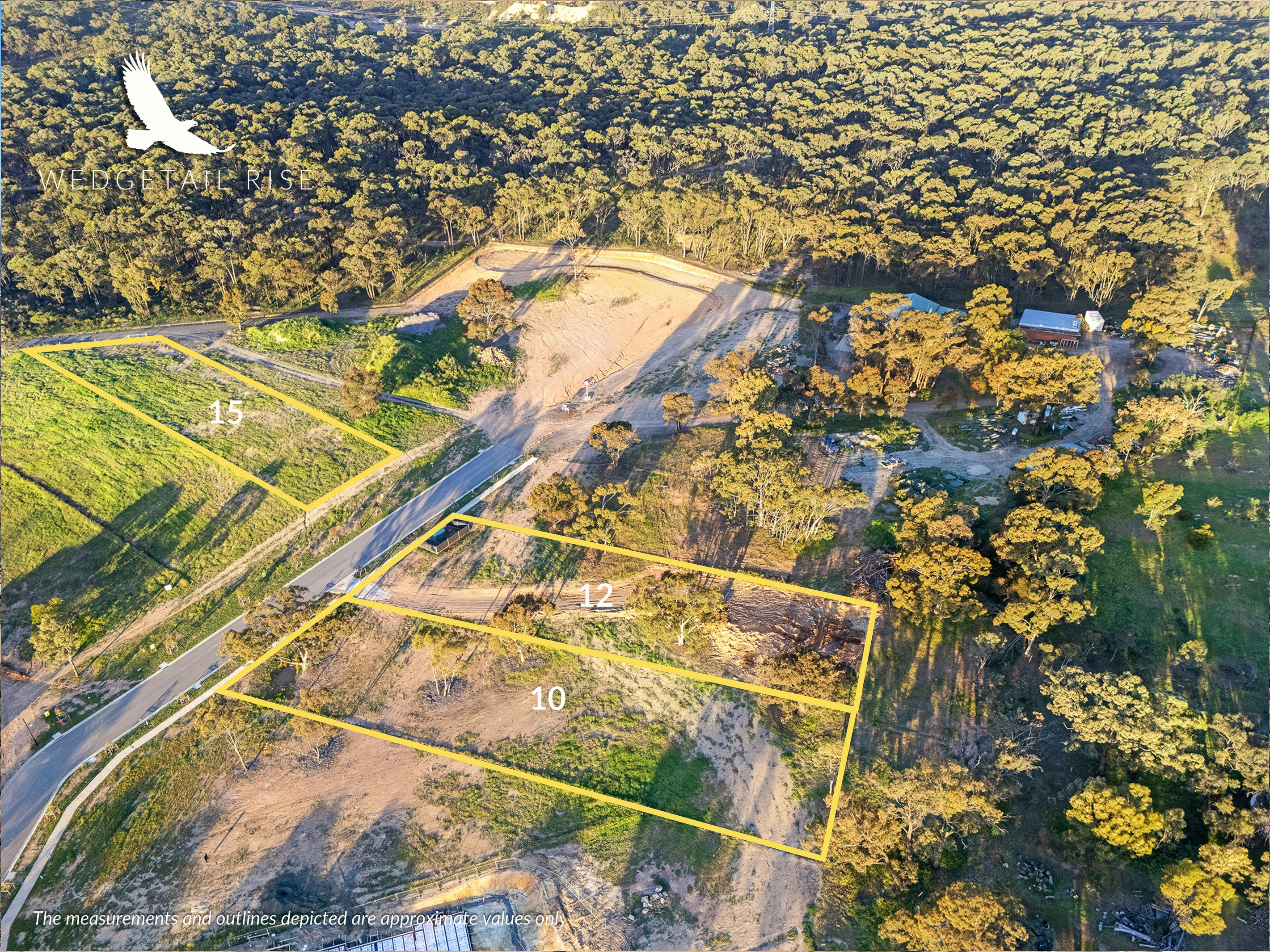 10, 12, 15 Opossum Rise, Kangaroo Flat, VIC 3555