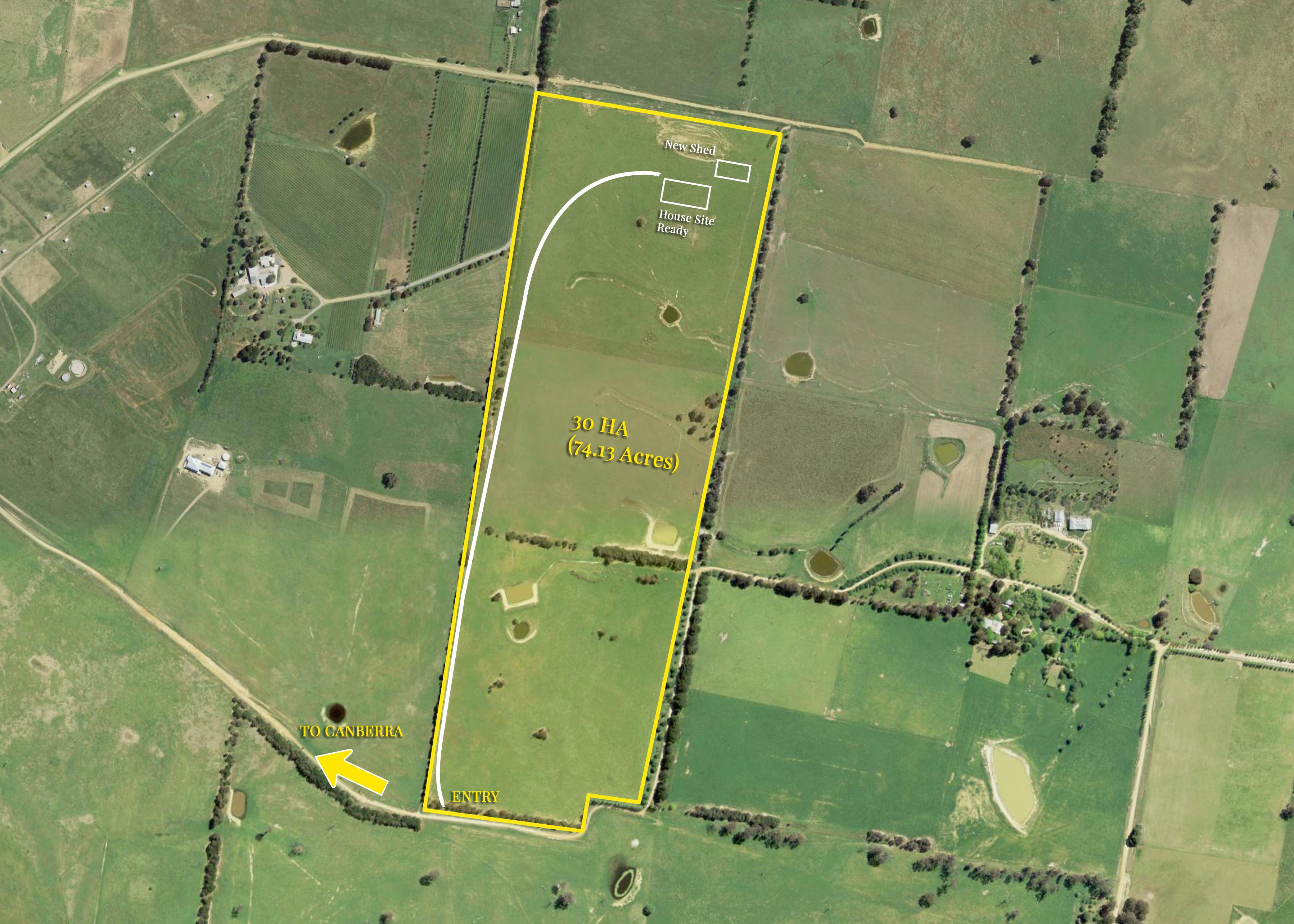 425 Gooda Creek Road, Murrumbateman, NSW 2582