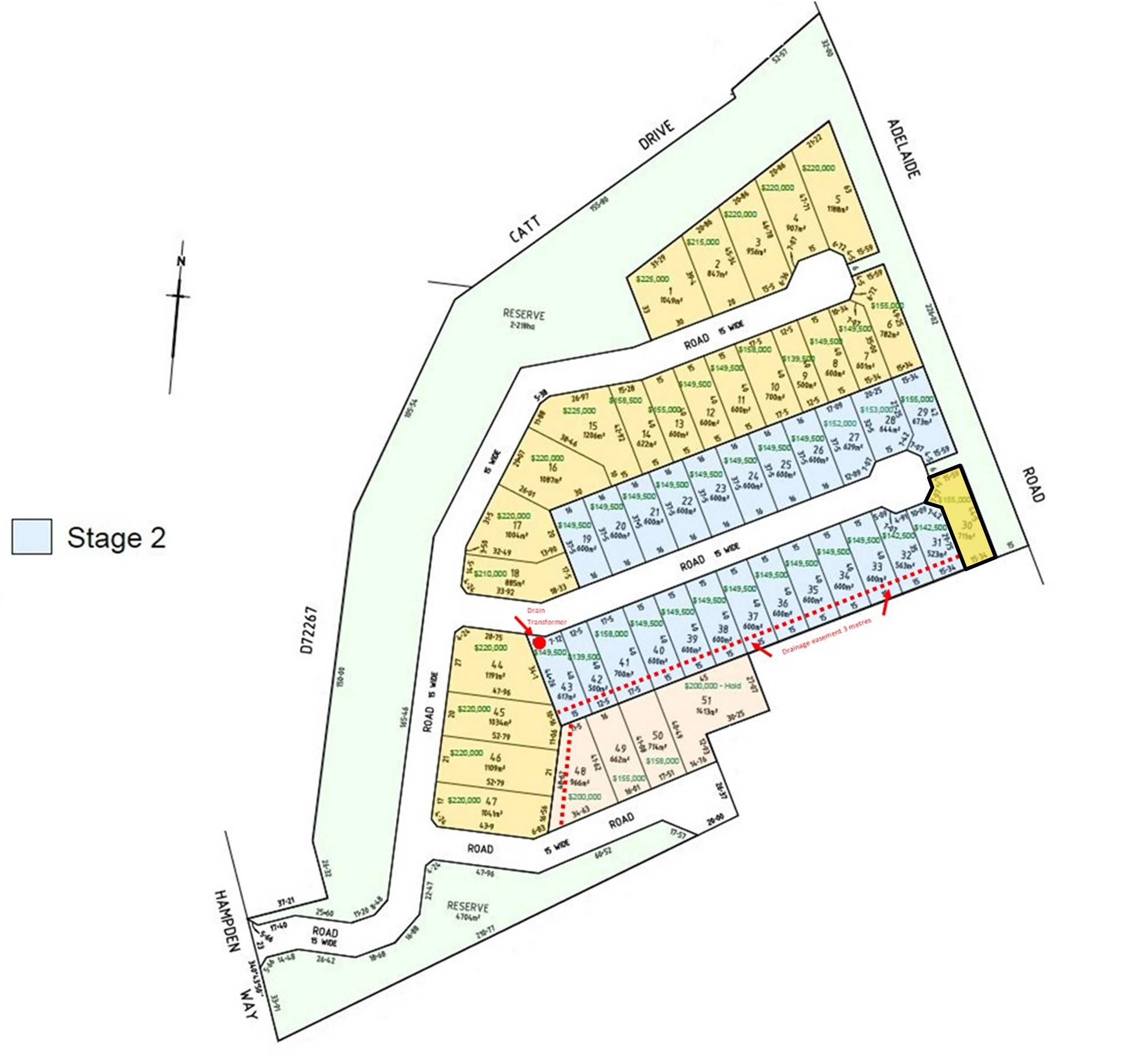 Lot 30 Hampden Park, Strathalbyn, SA 5255