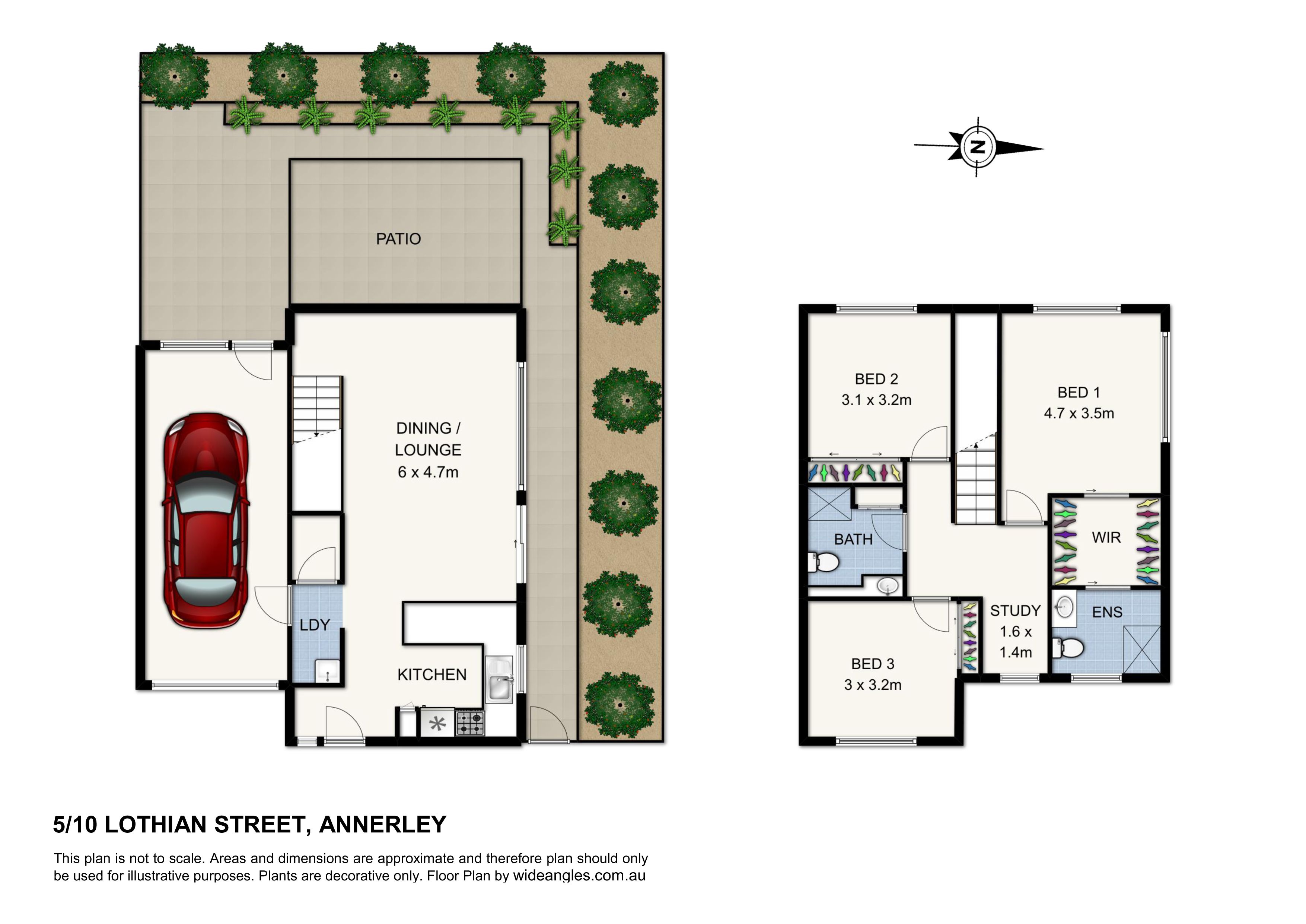 5/10 Lothian Street, Annerley, QLD 4103
