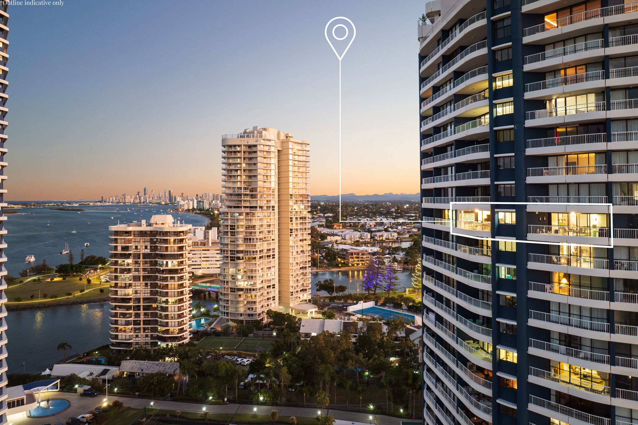 77/21 Bayview Street, Runaway Bay, QLD 4216