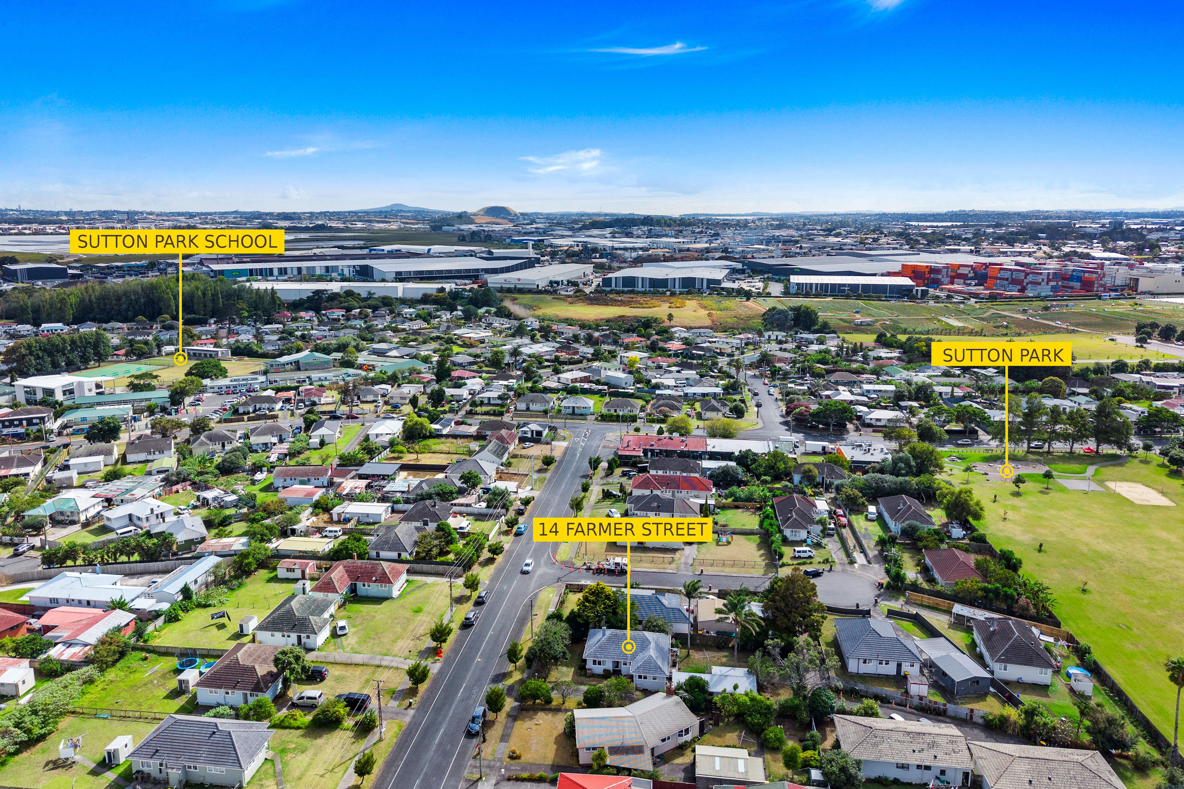 14 Farmer Street, Mangere East, Manukau City