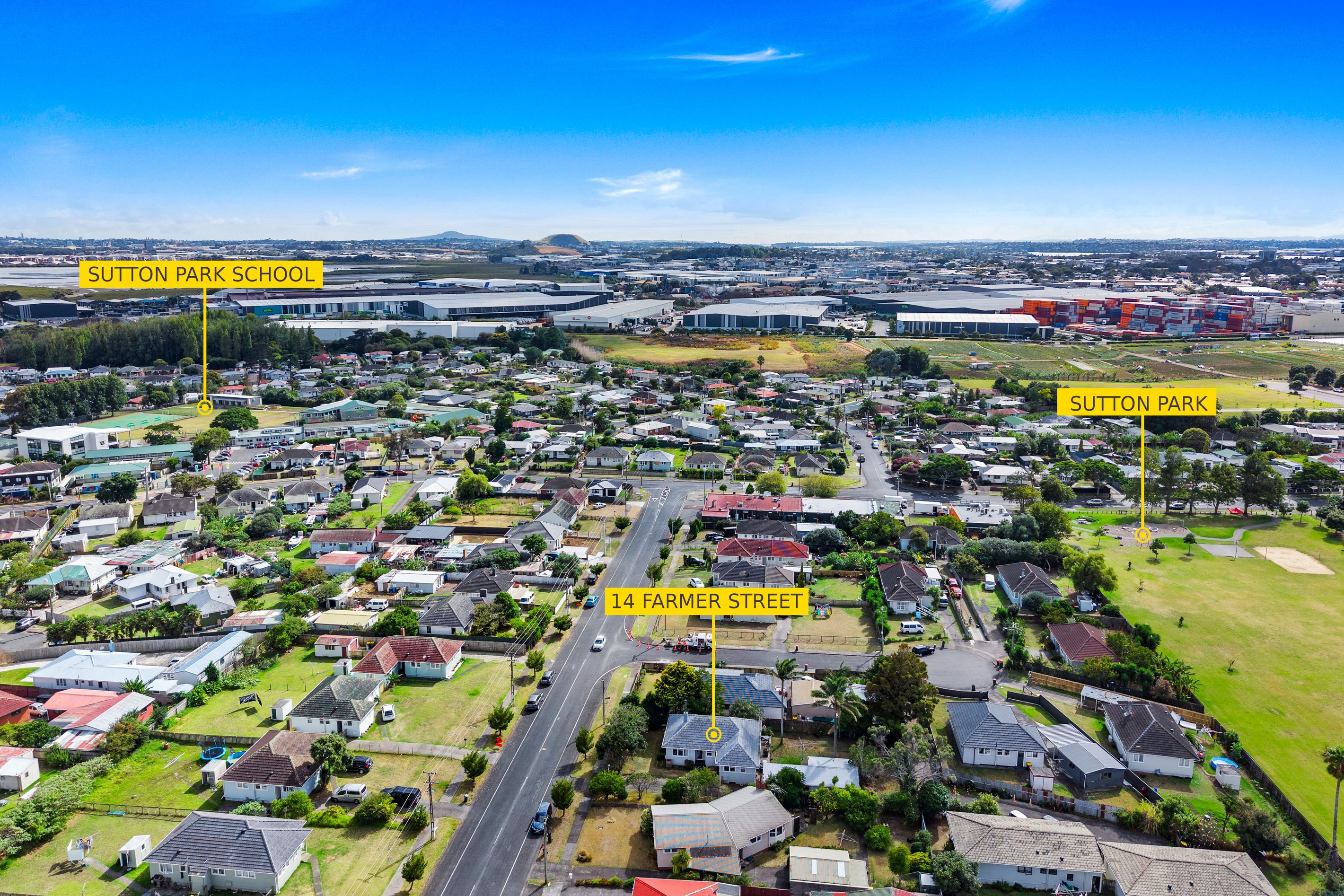 14 Farmer Street, Mangere East, Manukau City