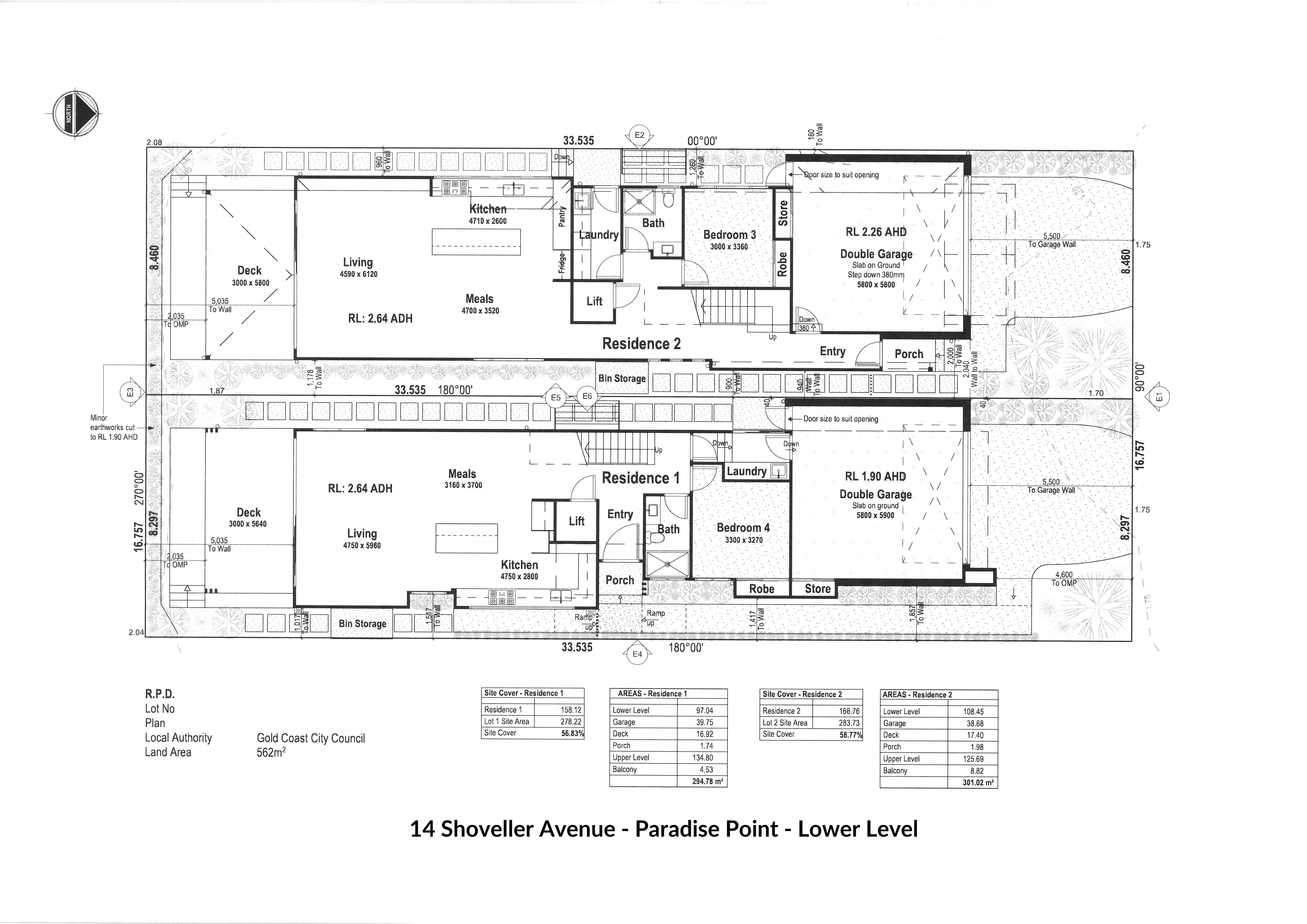 1 & 2/14 Shoveller Avenue, Paradise Point, QLD 4216