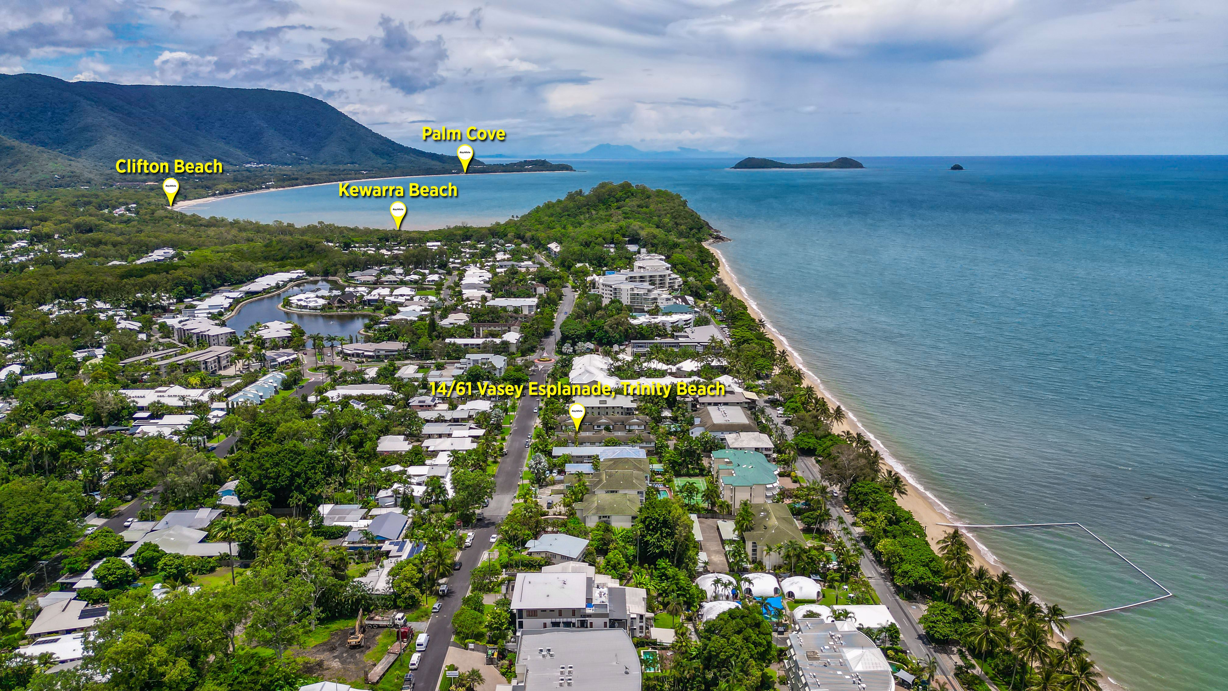 14/5961 Vasey Esplanade, Trinity Beach, QLD 4879 Sold Unit Ray White Cairns Beaches Buy