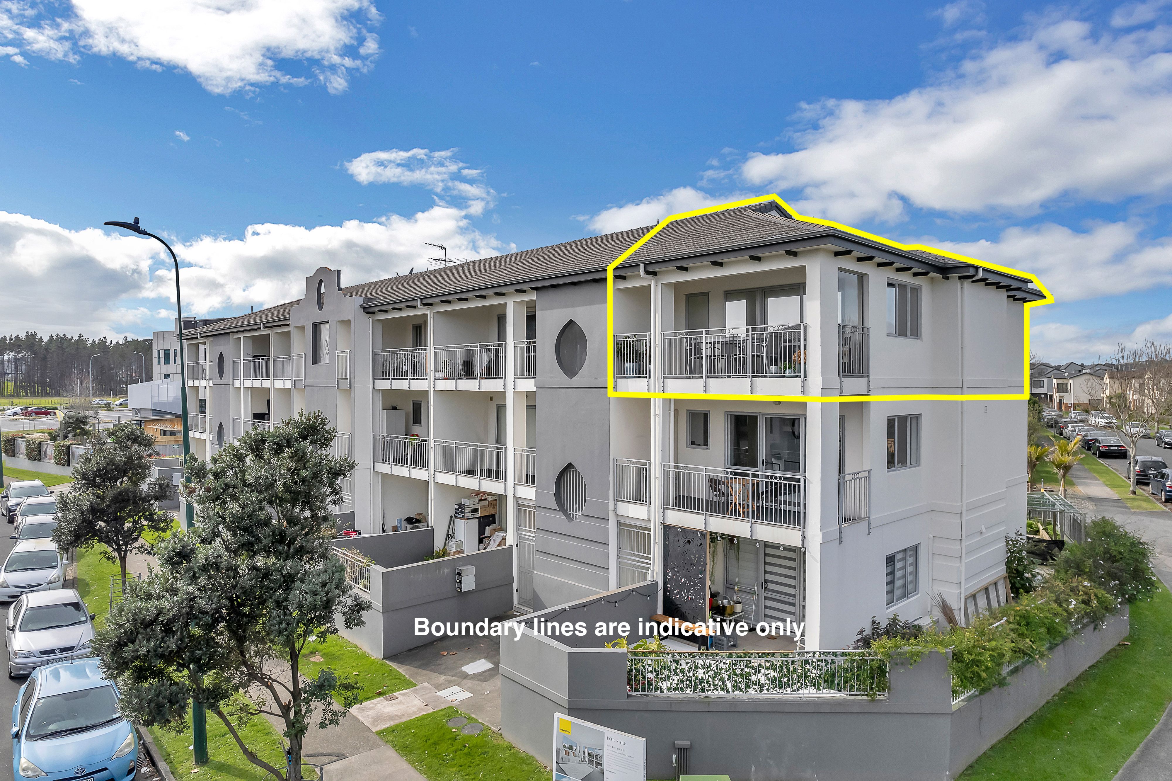 301/75 Michael Jones Drive, Flat Bush, Manukau City