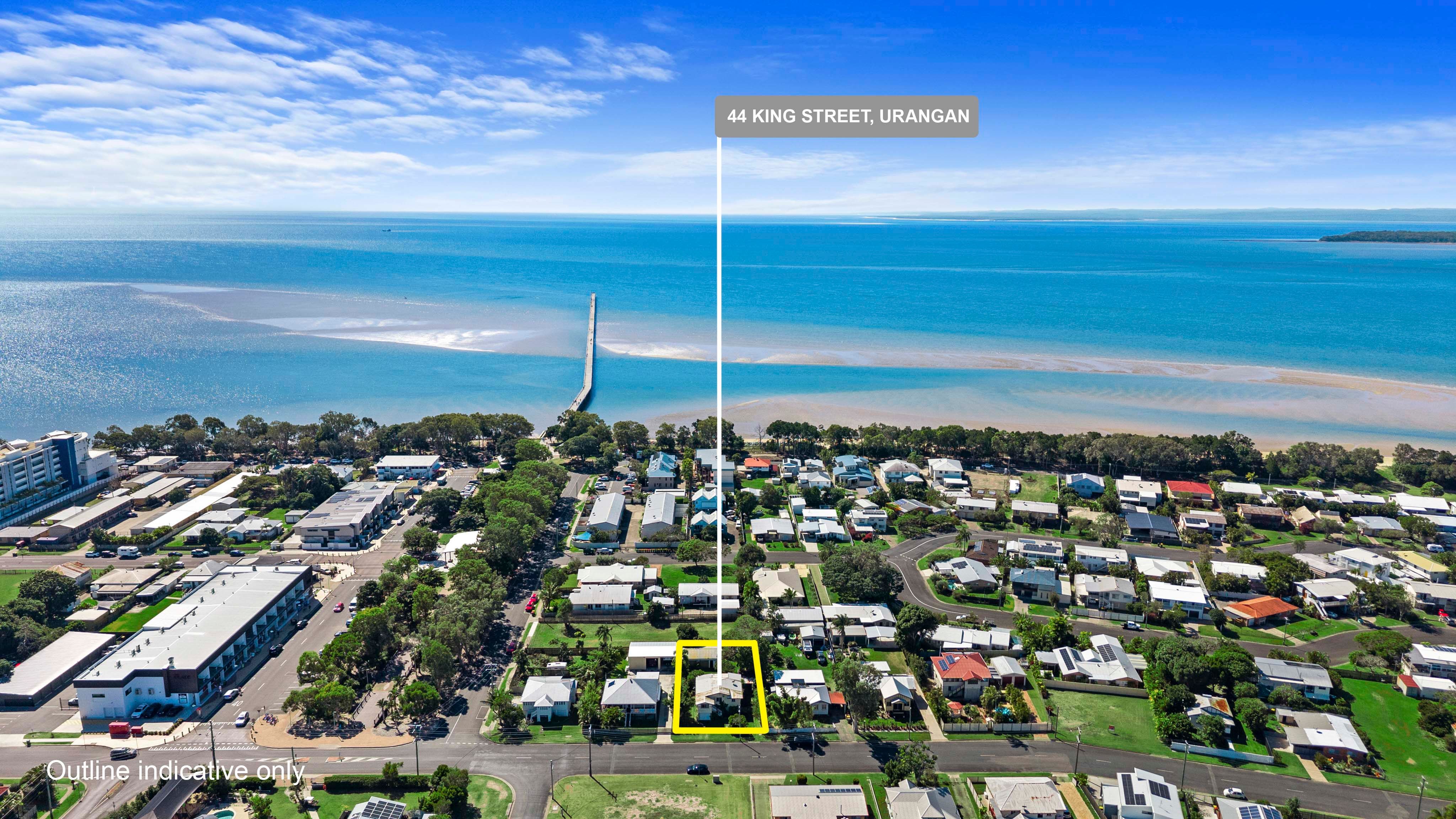 44 King Street — photo from Ray White Hervey Bay
