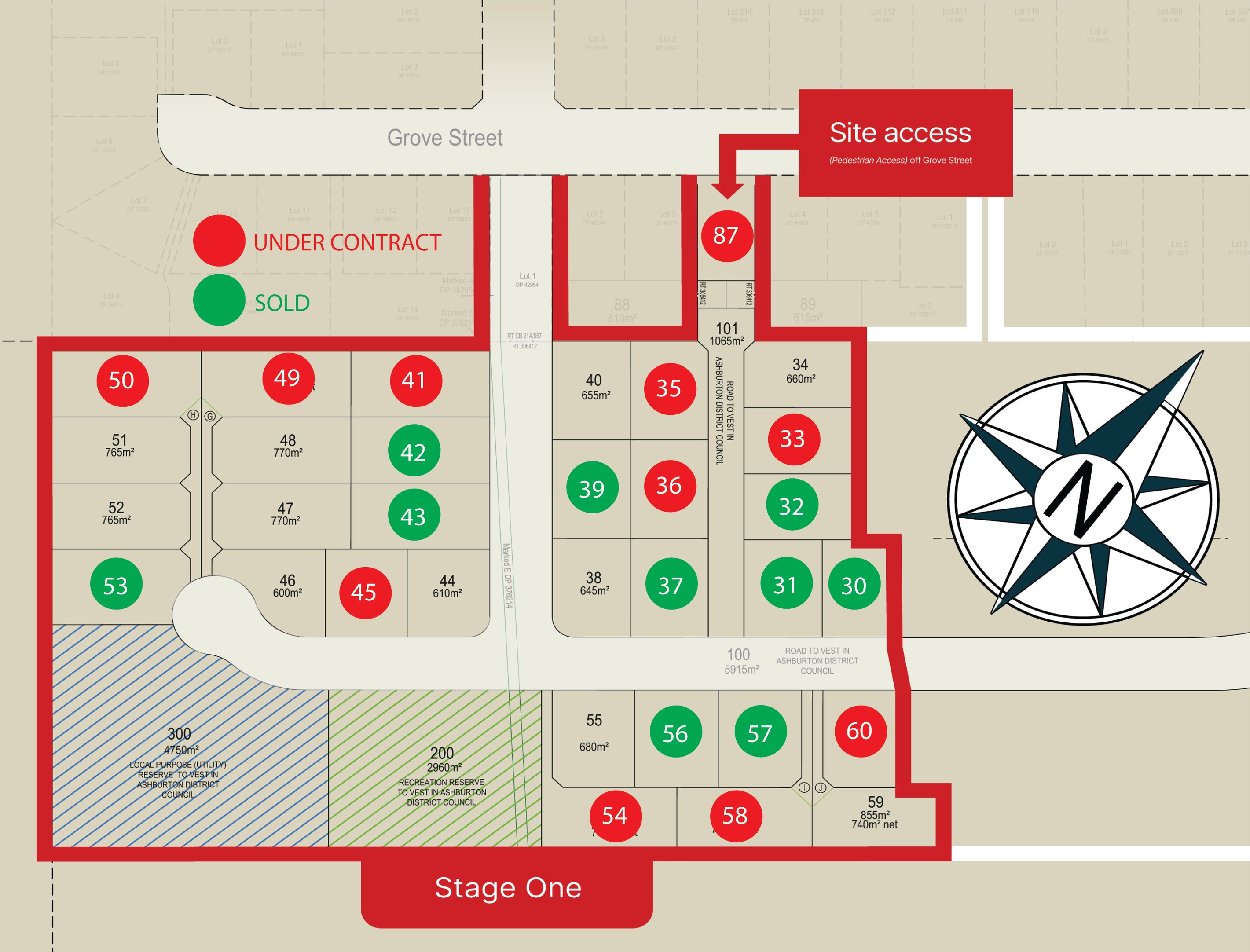 Lot 48 Ashbury Grove,, Tinwald, Ashburton District
