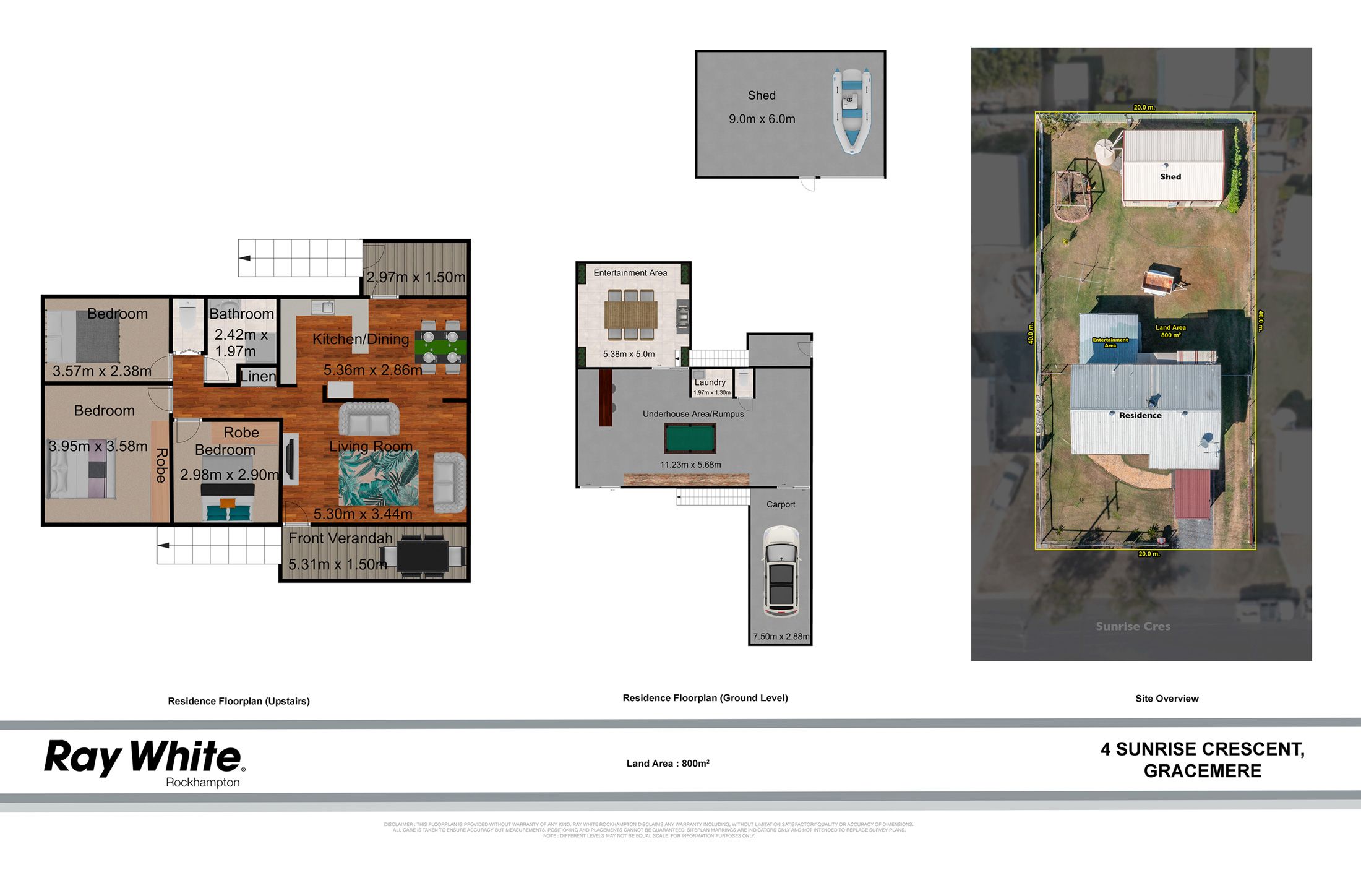 4 Sunrise Crescent, Gracemere, QLD 4702