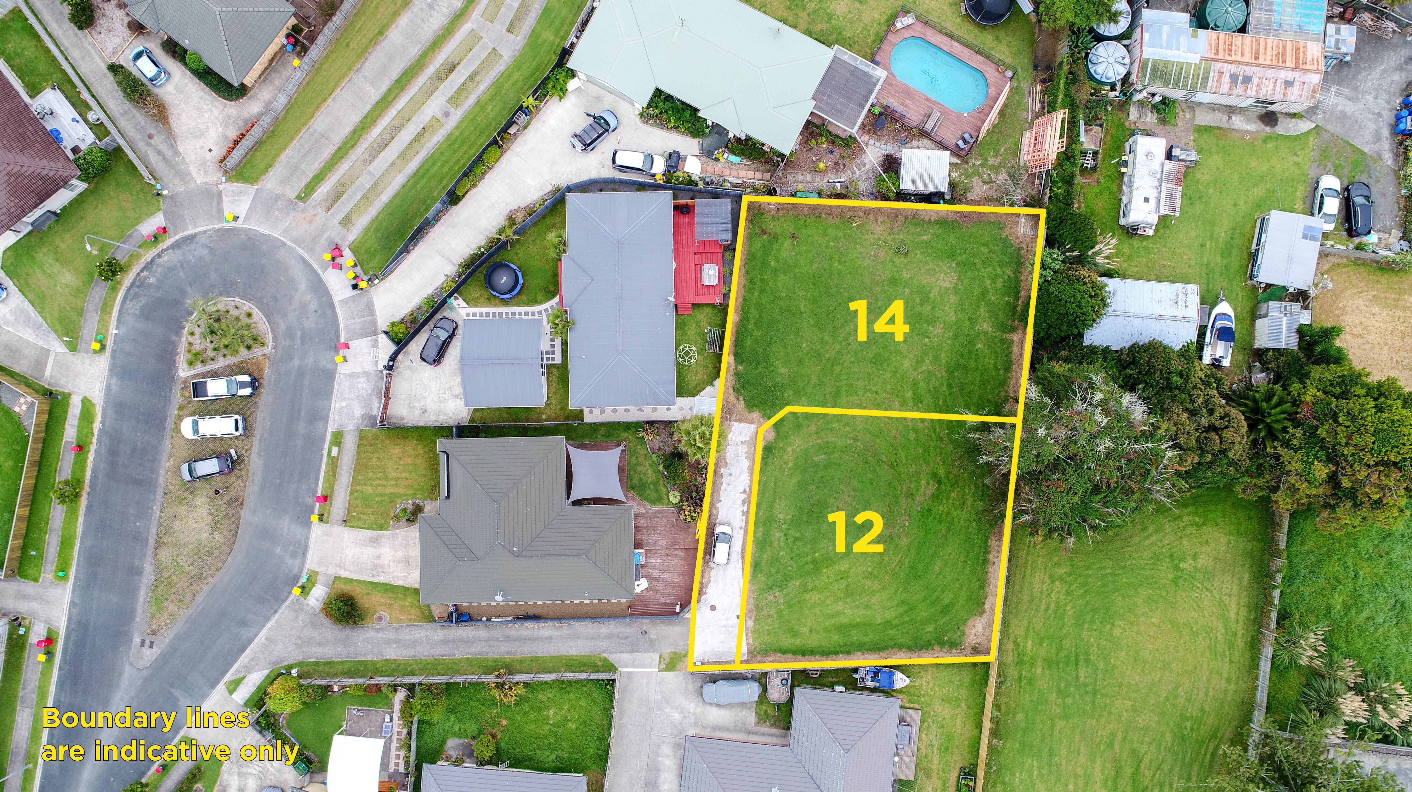 12 & 14 Aitkenhead Court, Parakai, Rodney 0830 Commercial Land for