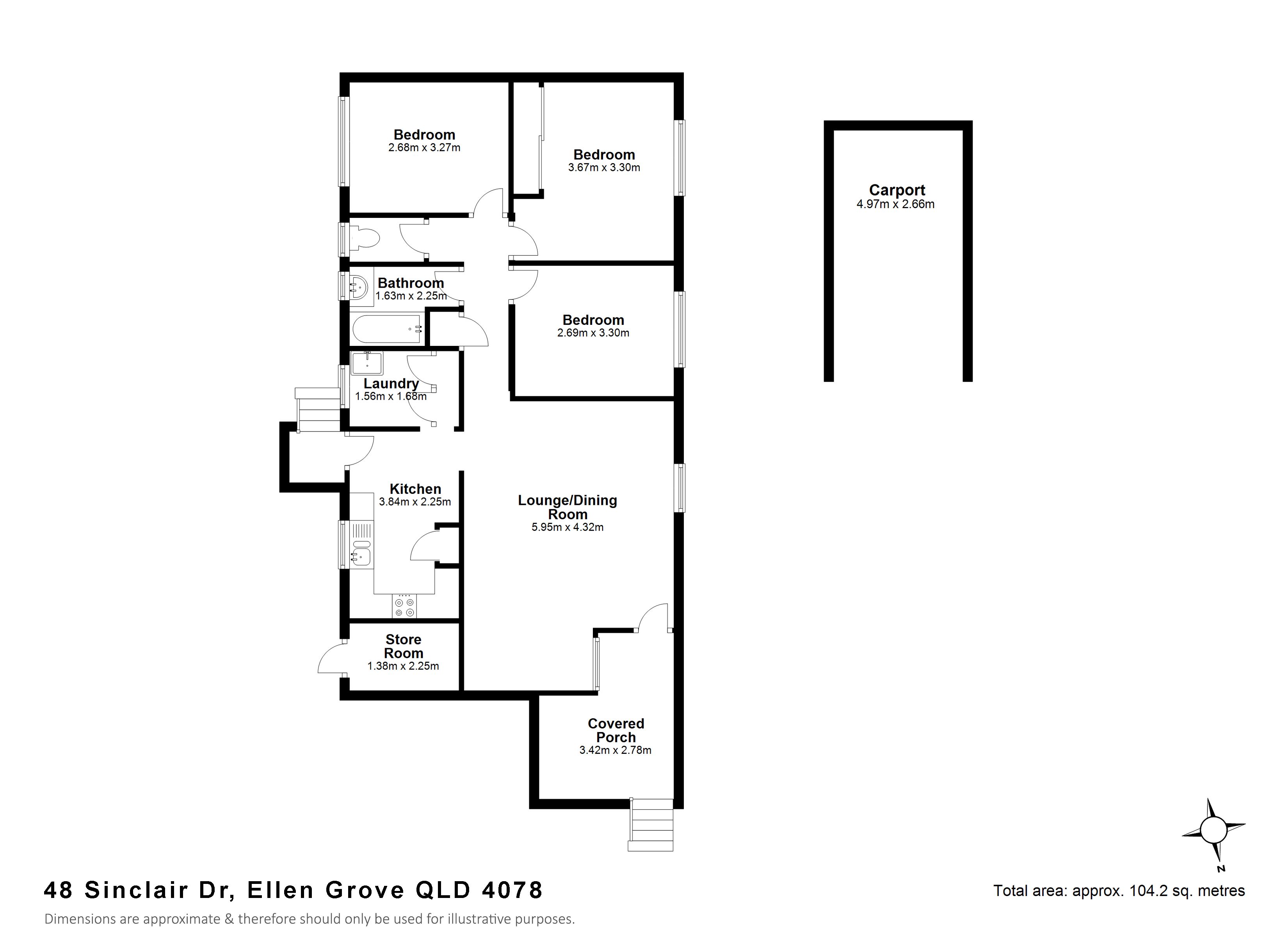 48 Sinclair Drive, Ellen Grove, QLD 4078