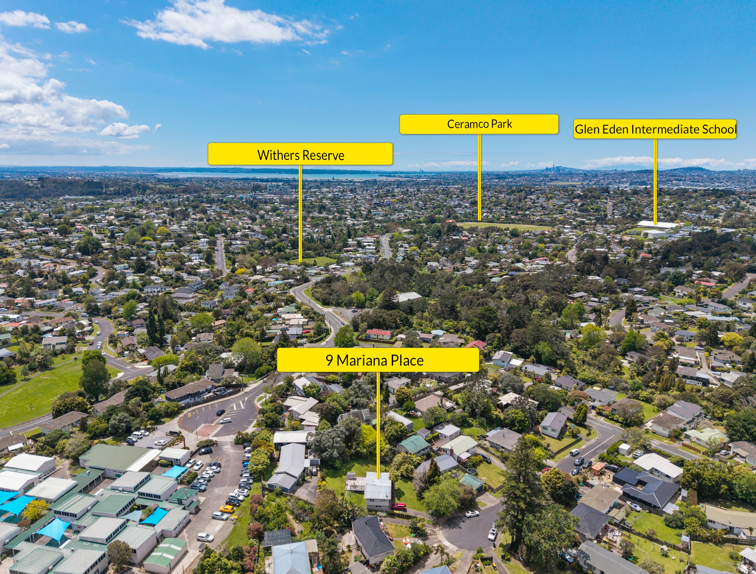 9 Mariana Place, Glen Eden, Waitakere City